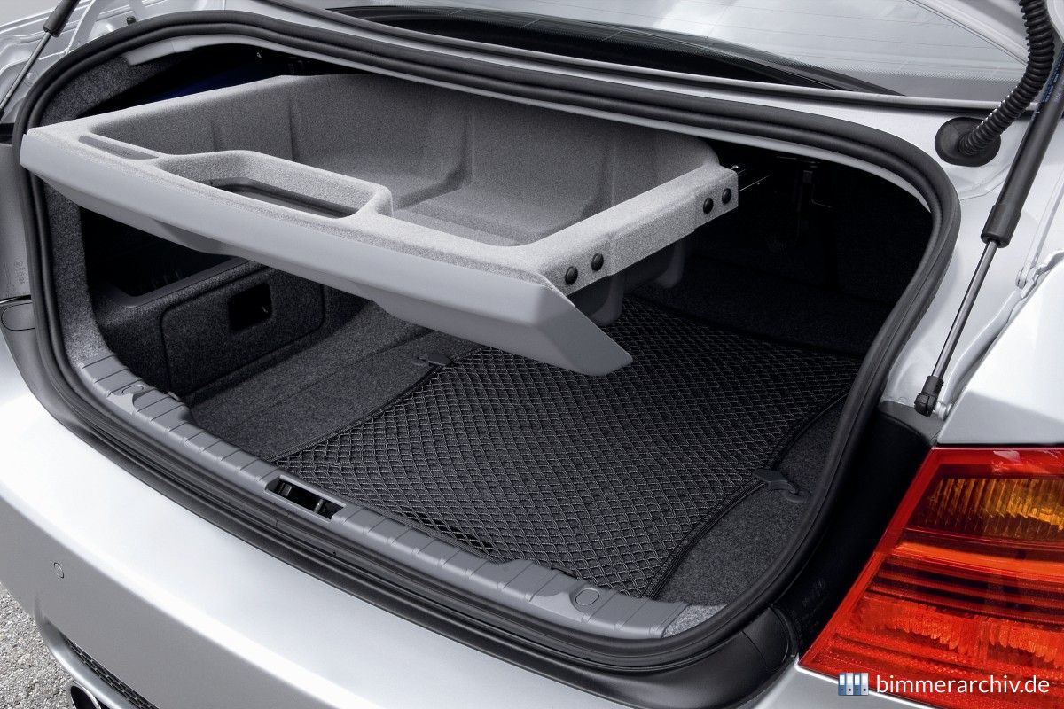 BMW M3 Limousine Kofferraum