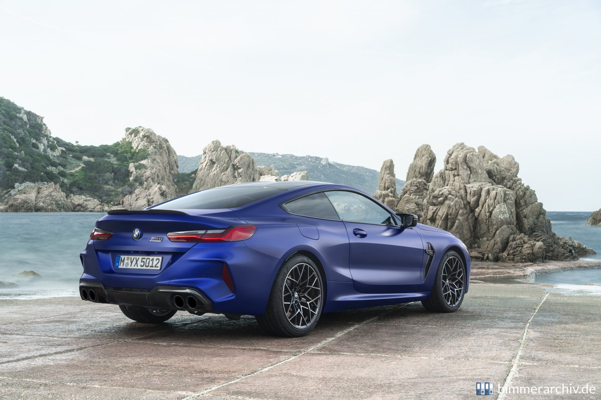 BMW M8 Competition Coupé