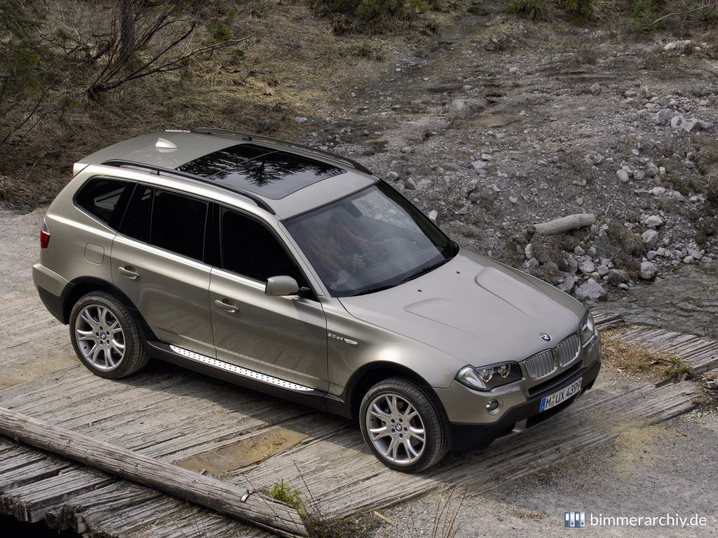 BMW X3 - Sports Activity Vehicle