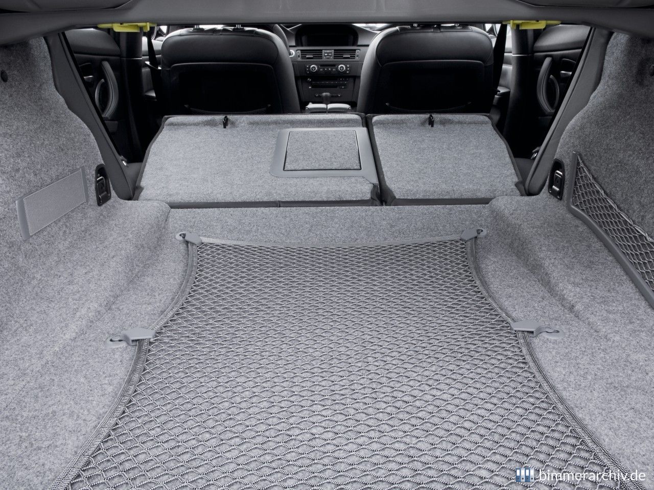 BMW M3 Limousine Kofferraum