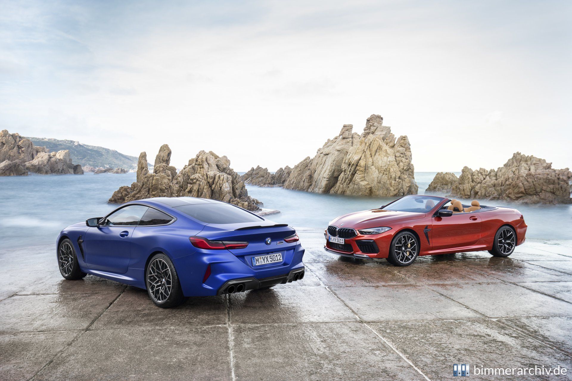 BMW M8 Competition Coupé und Cabrio