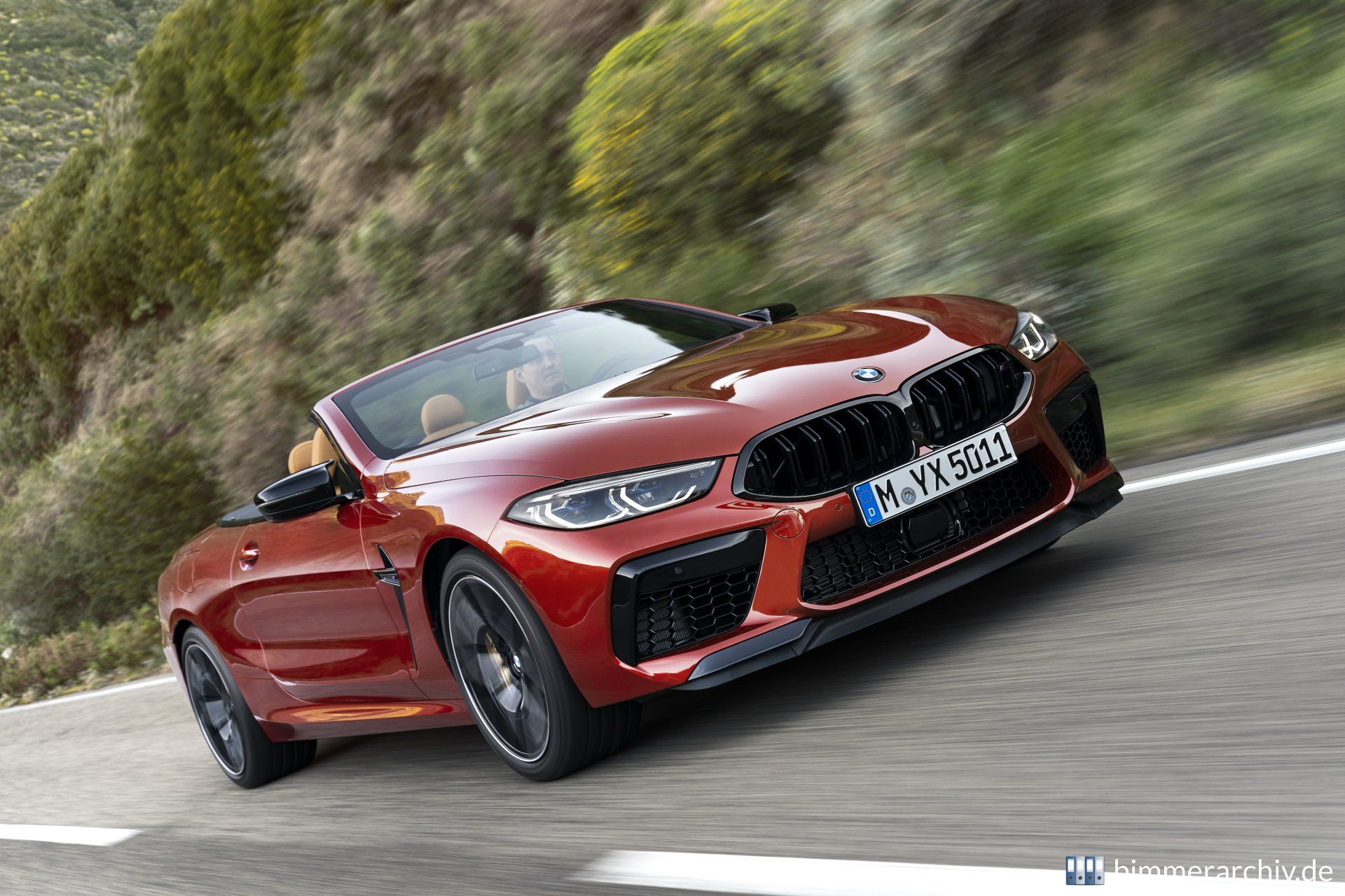BMW M8 Competition Cabriolet