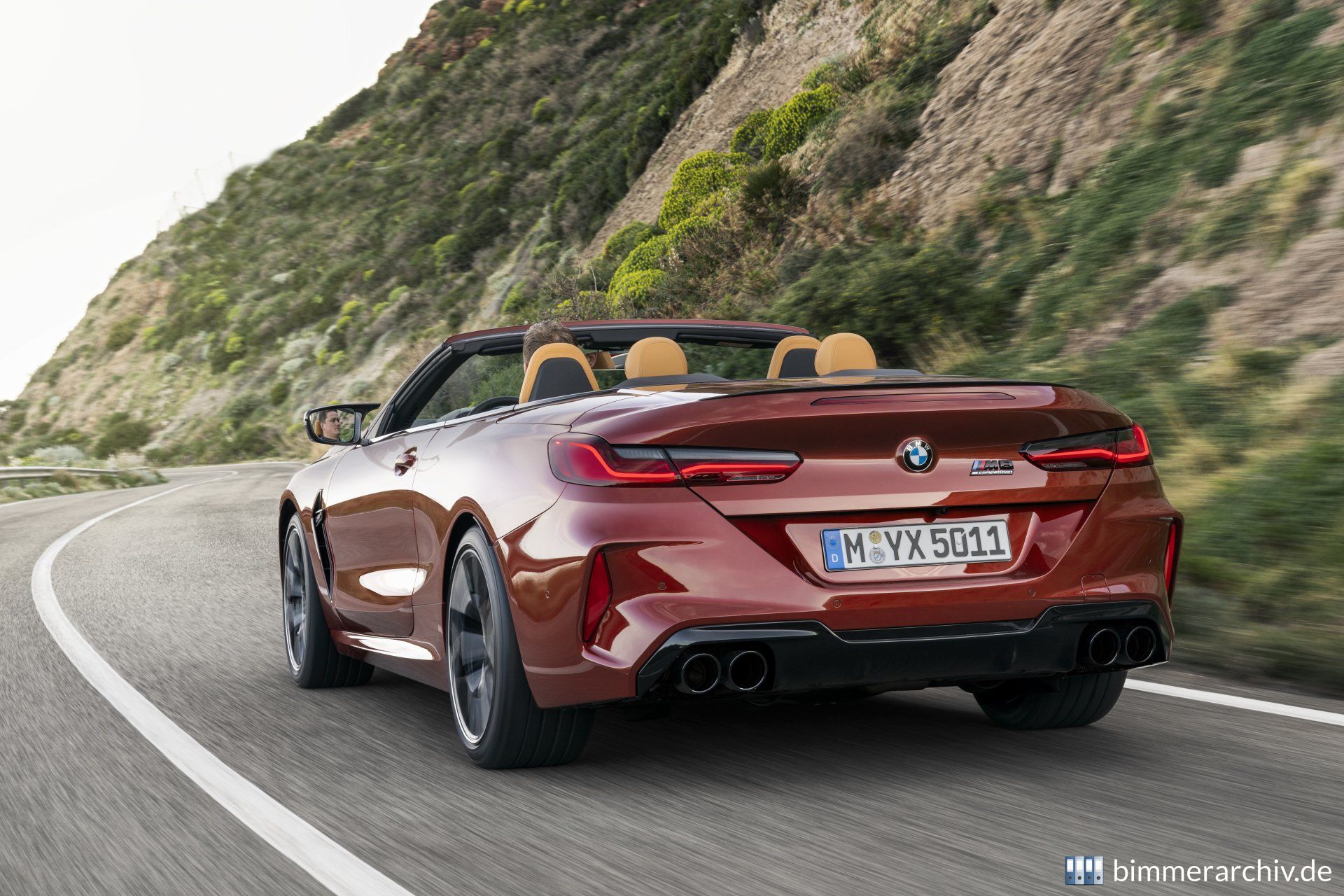 BMW M8 Competition Cabriolet