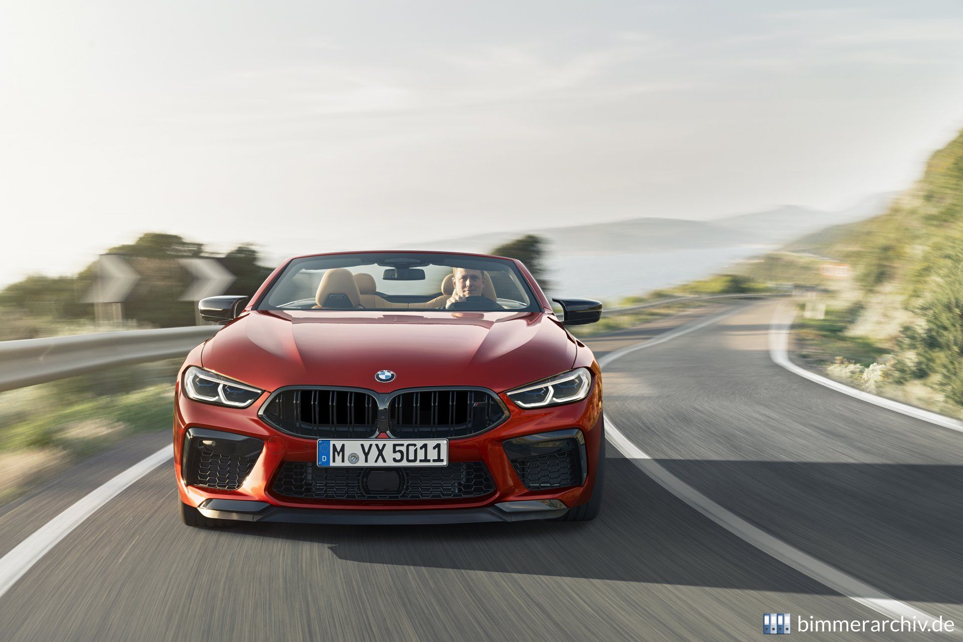 BMW M8 Competition Cabriolet