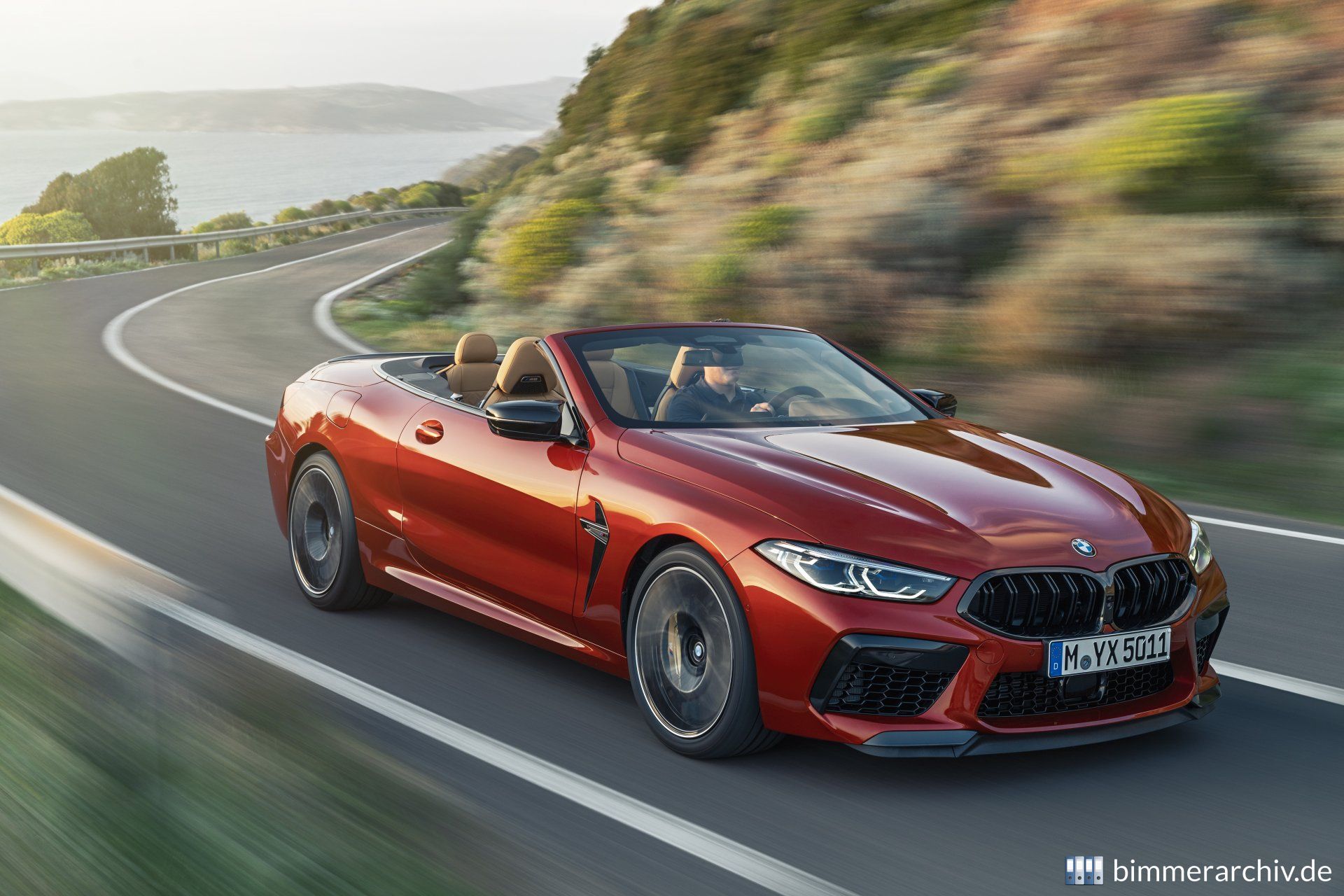 BMW M8 Competition Cabriolet