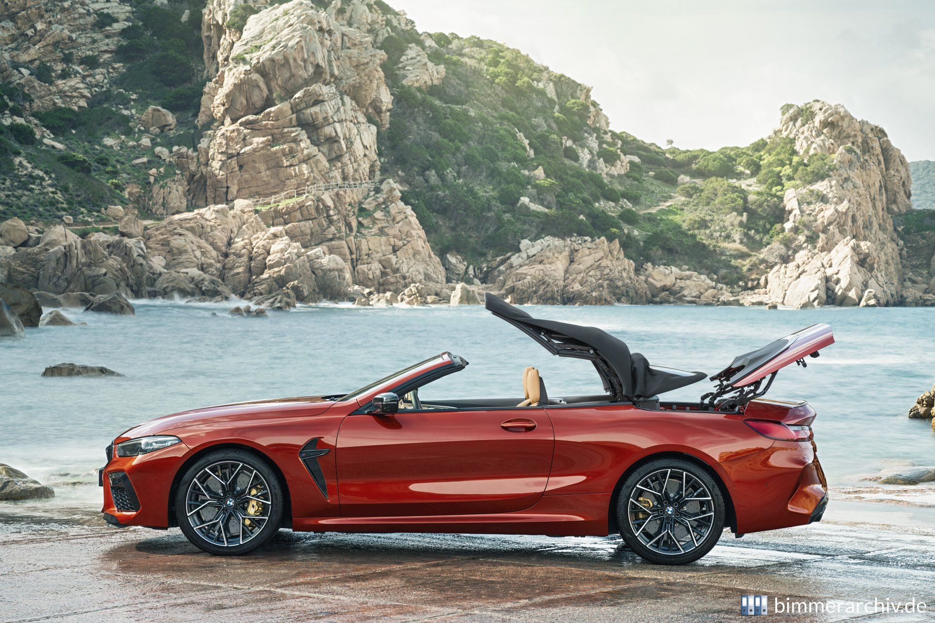 BMW M8 Competition Cabriolet
