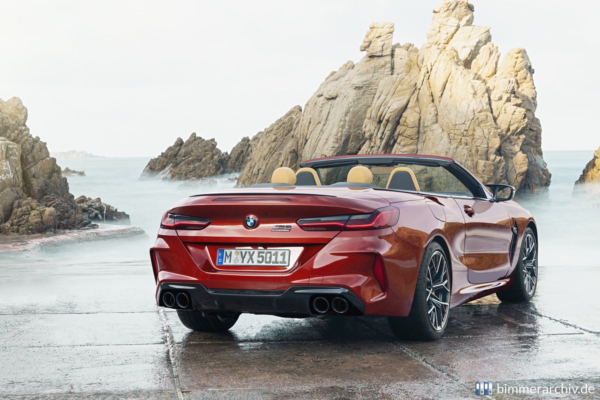 BMW M8 Competition Cabriolet
