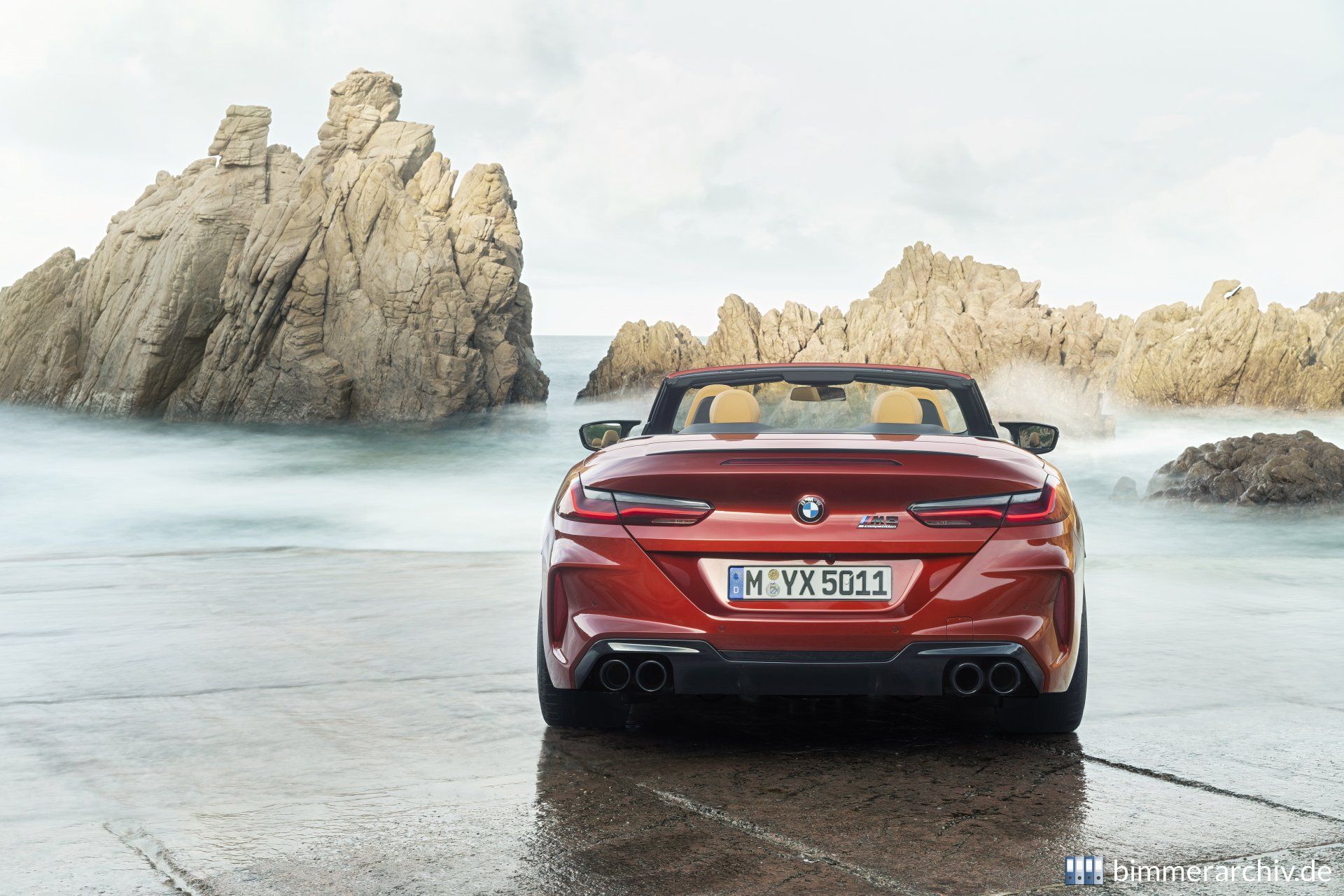 BMW M8 Competition Cabriolet