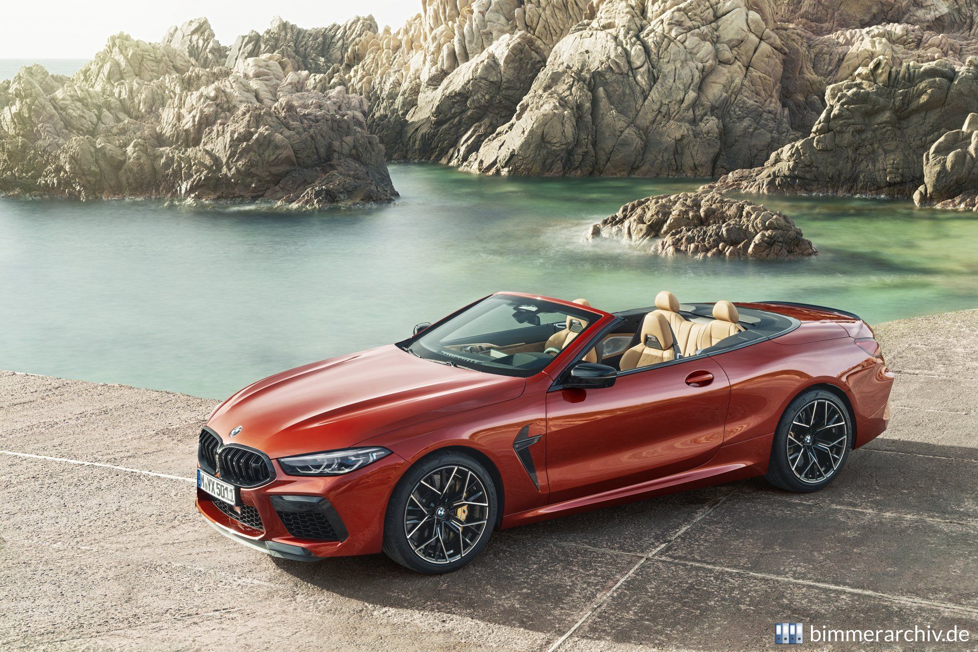 BMW M8 Competition Cabriolet