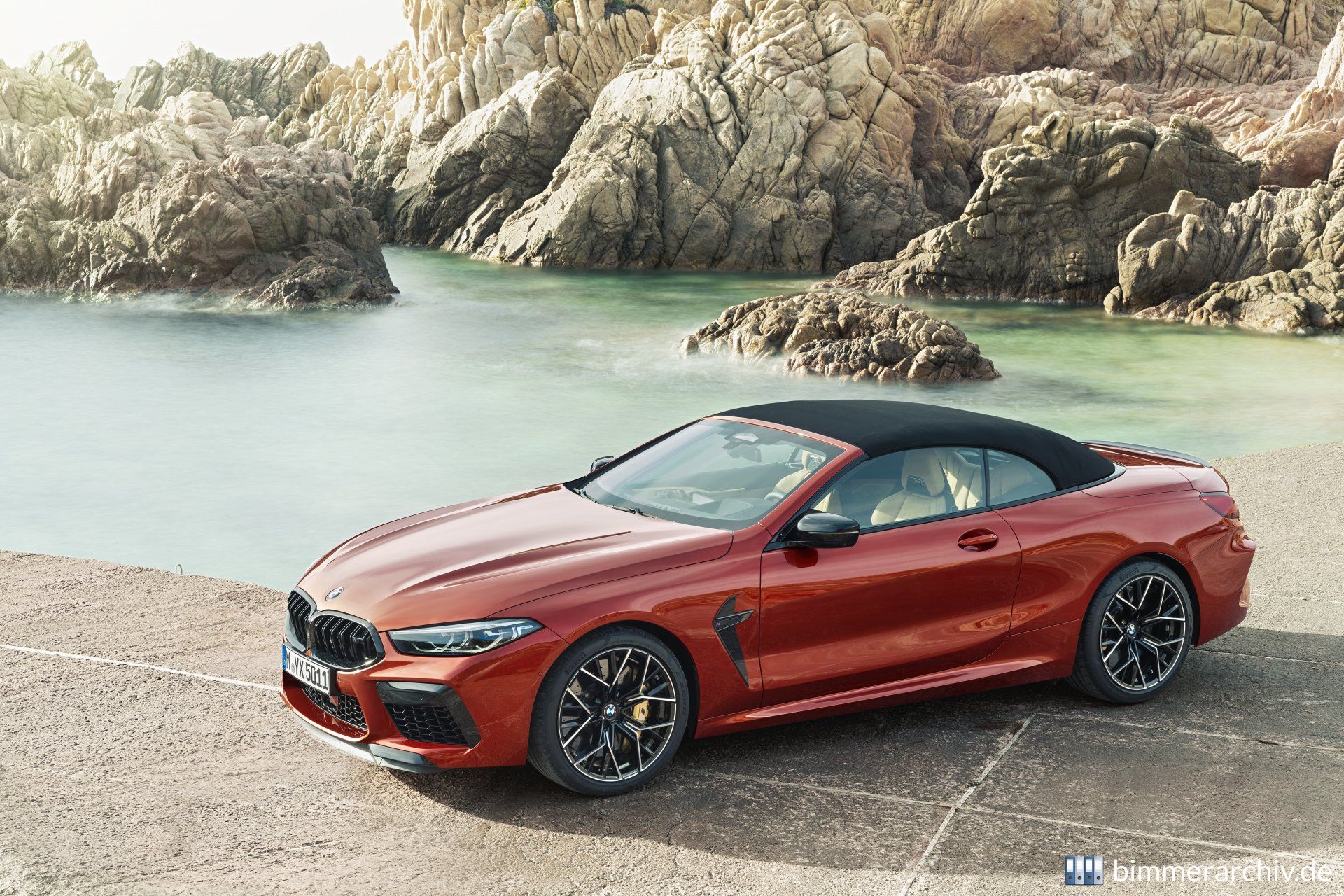 BMW M8 Competition Cabriolet