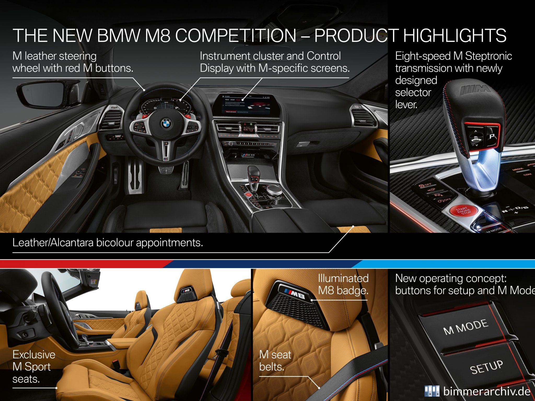 BMW M8 - Highlights