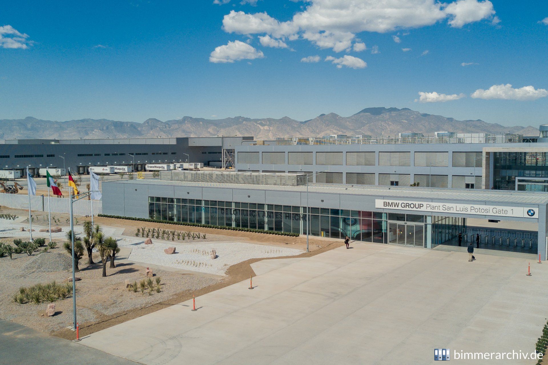BMW Group Werk San Luis Potosí, Mexiko