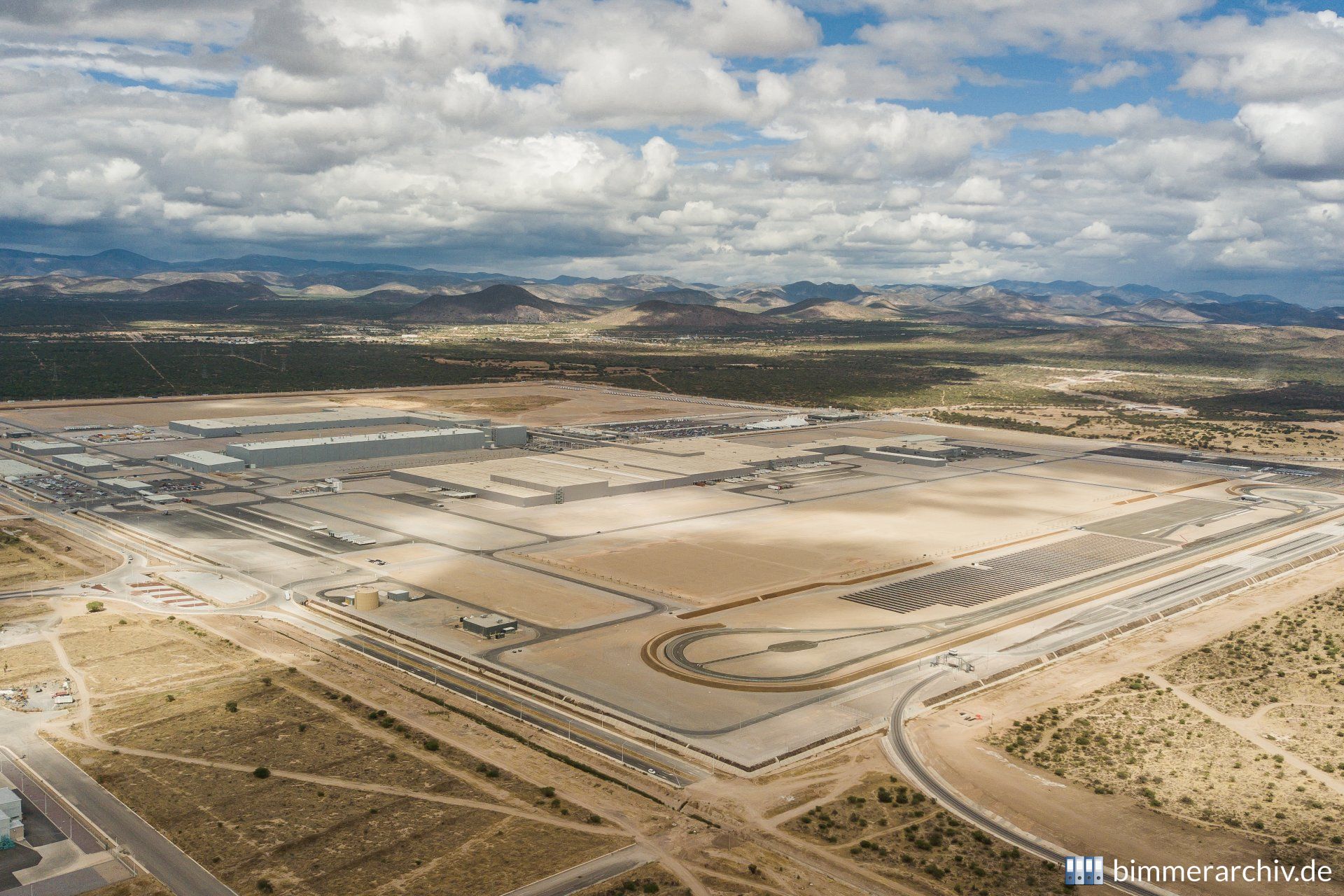 BMW Group Werk San Luis Potosí, Mexiko