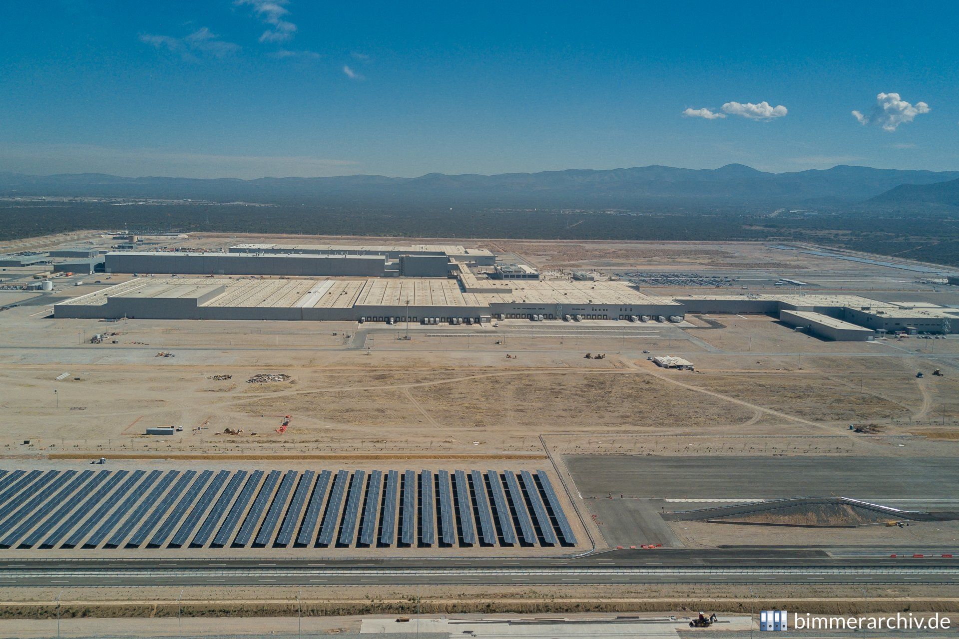 BMW Group Werk San Luis Potosí, Mexiko