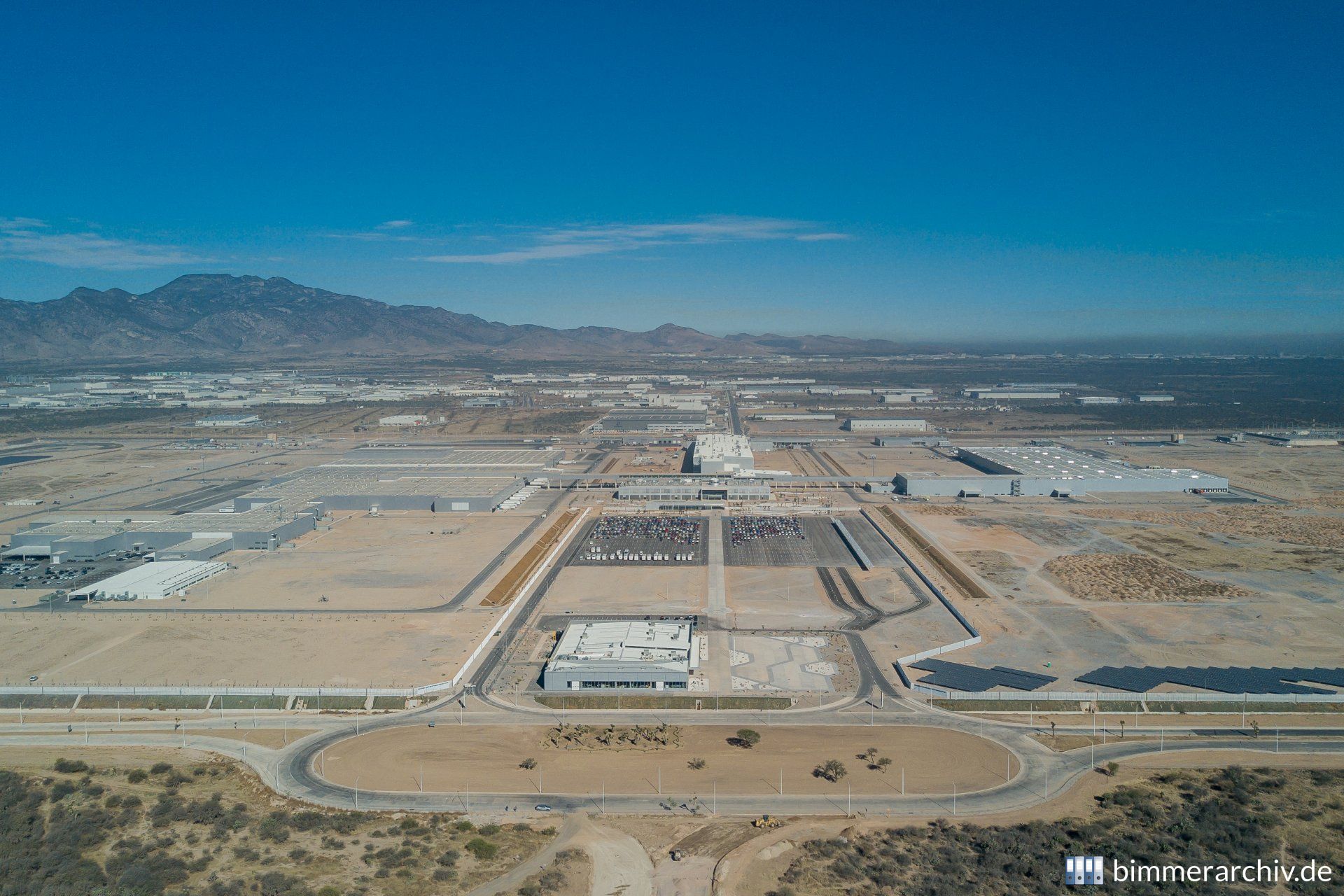 BMW Group Werk San Luis Potosí, Mexiko