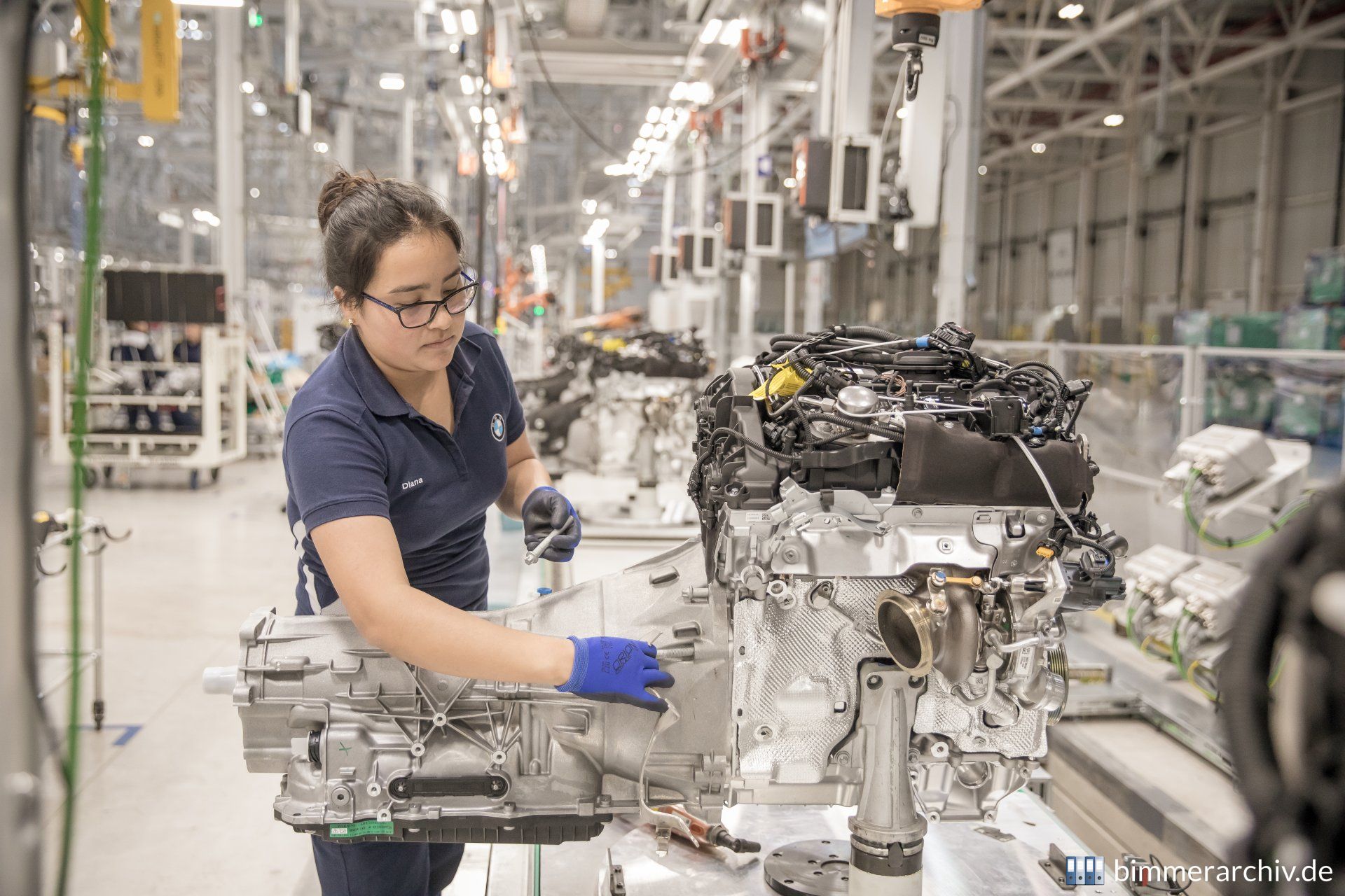BMW Group Werk San Luis Potosí, Mexiko
