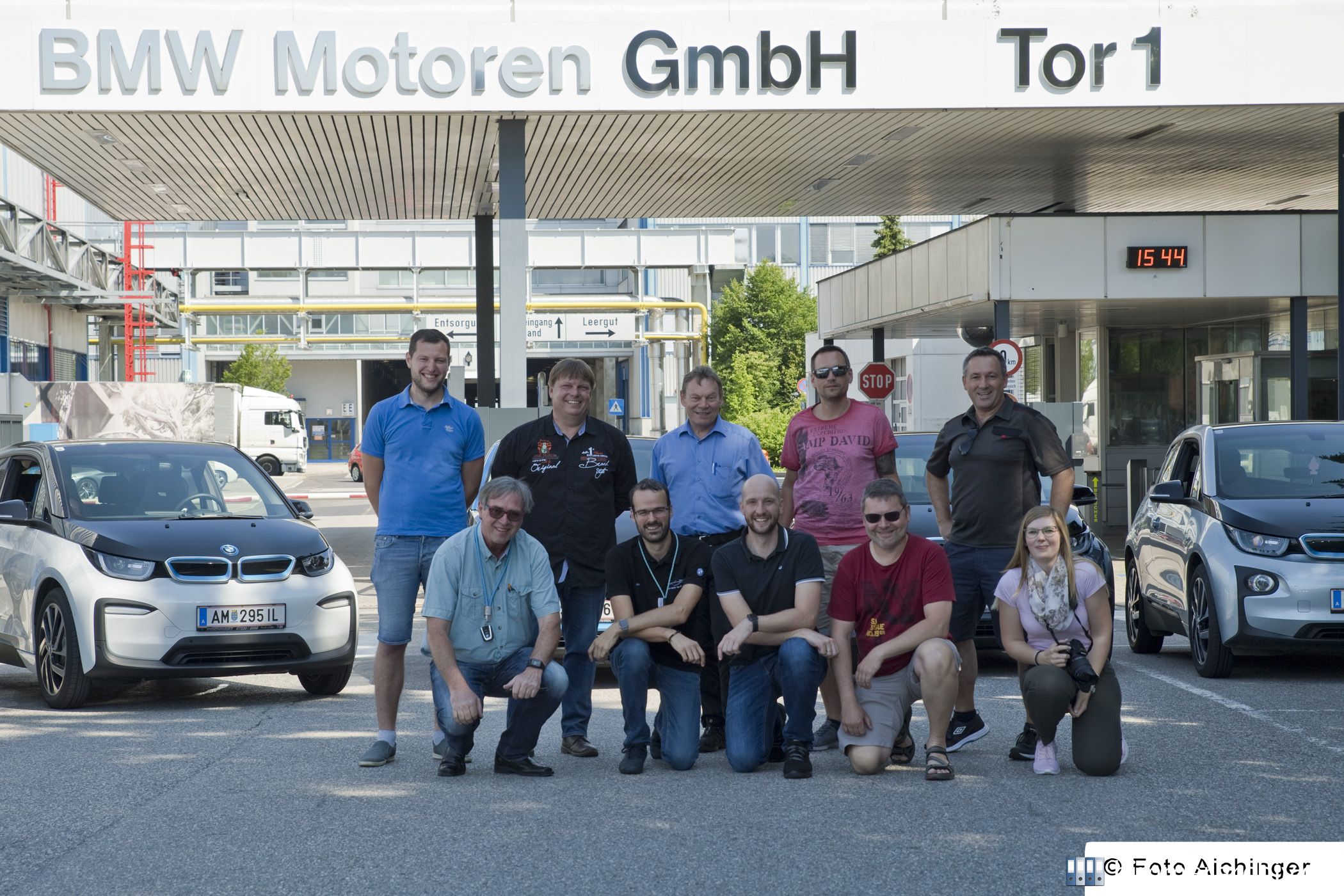 BMW i3 Schnitzeljagd