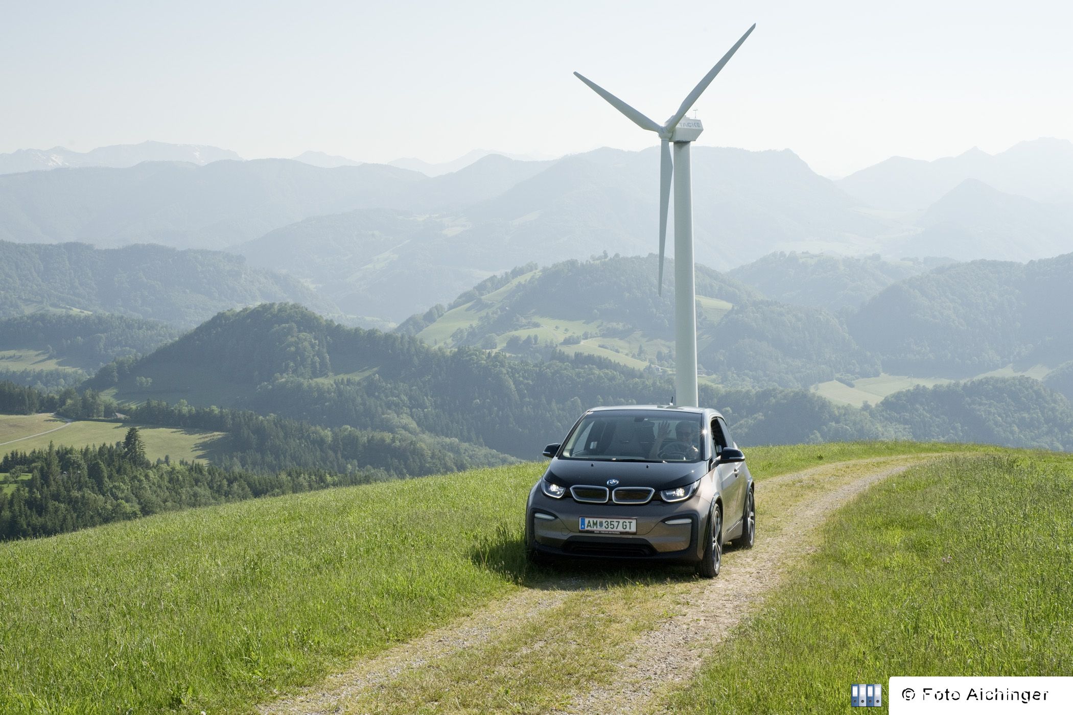 BMW i3 Schnitzeljagd