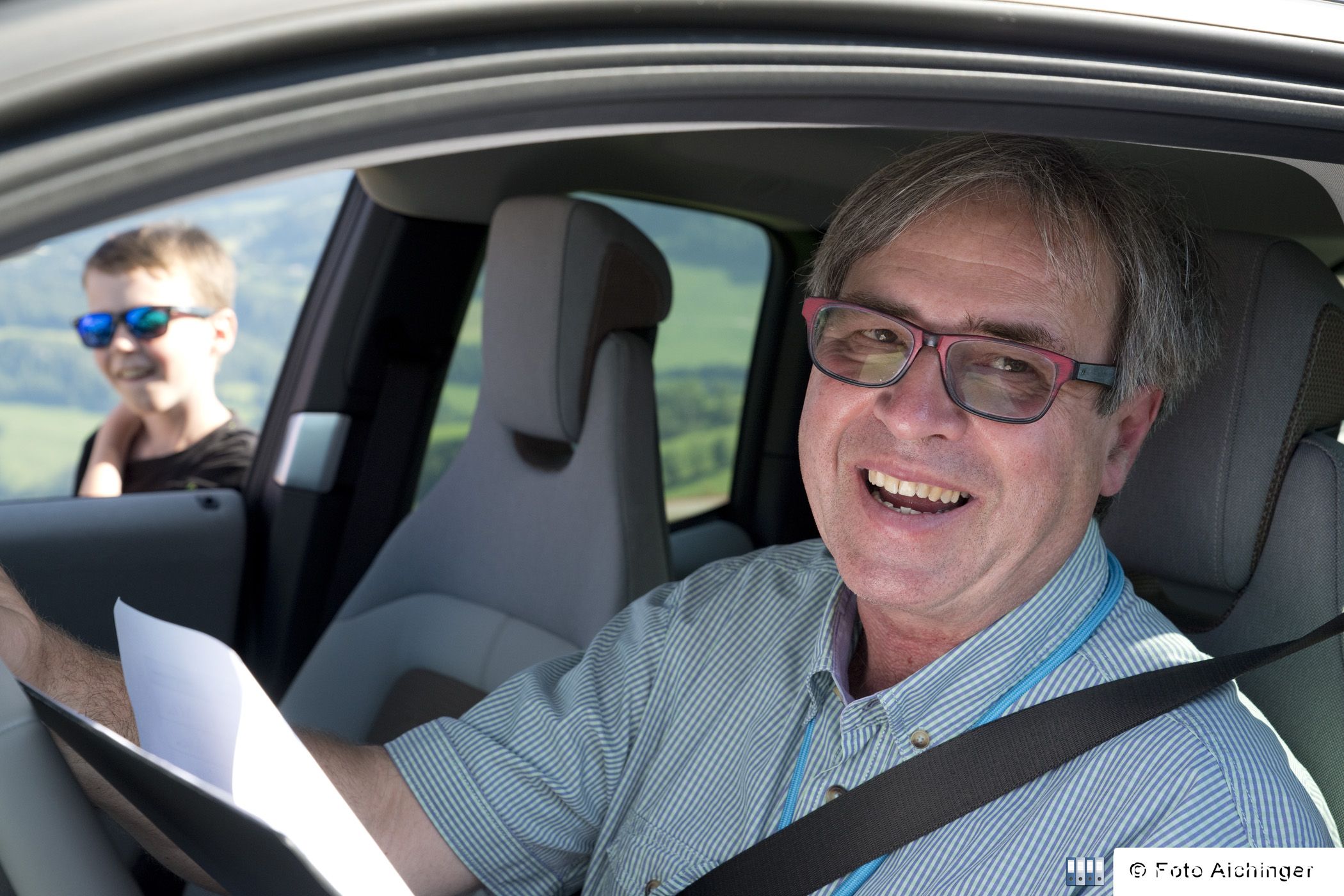 BMW i3 Schnitzeljagd