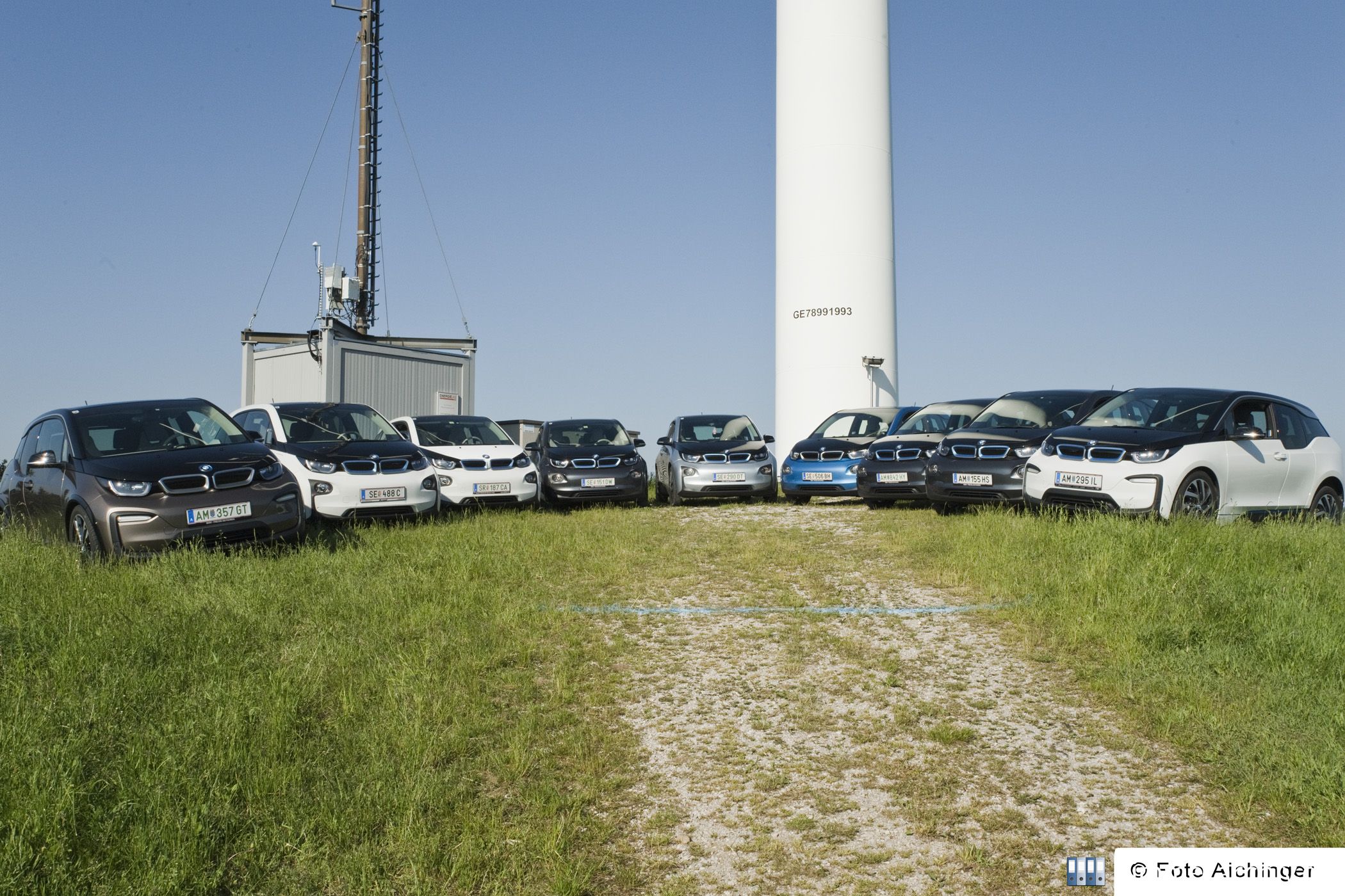 BMW i3 Schnitzeljagd