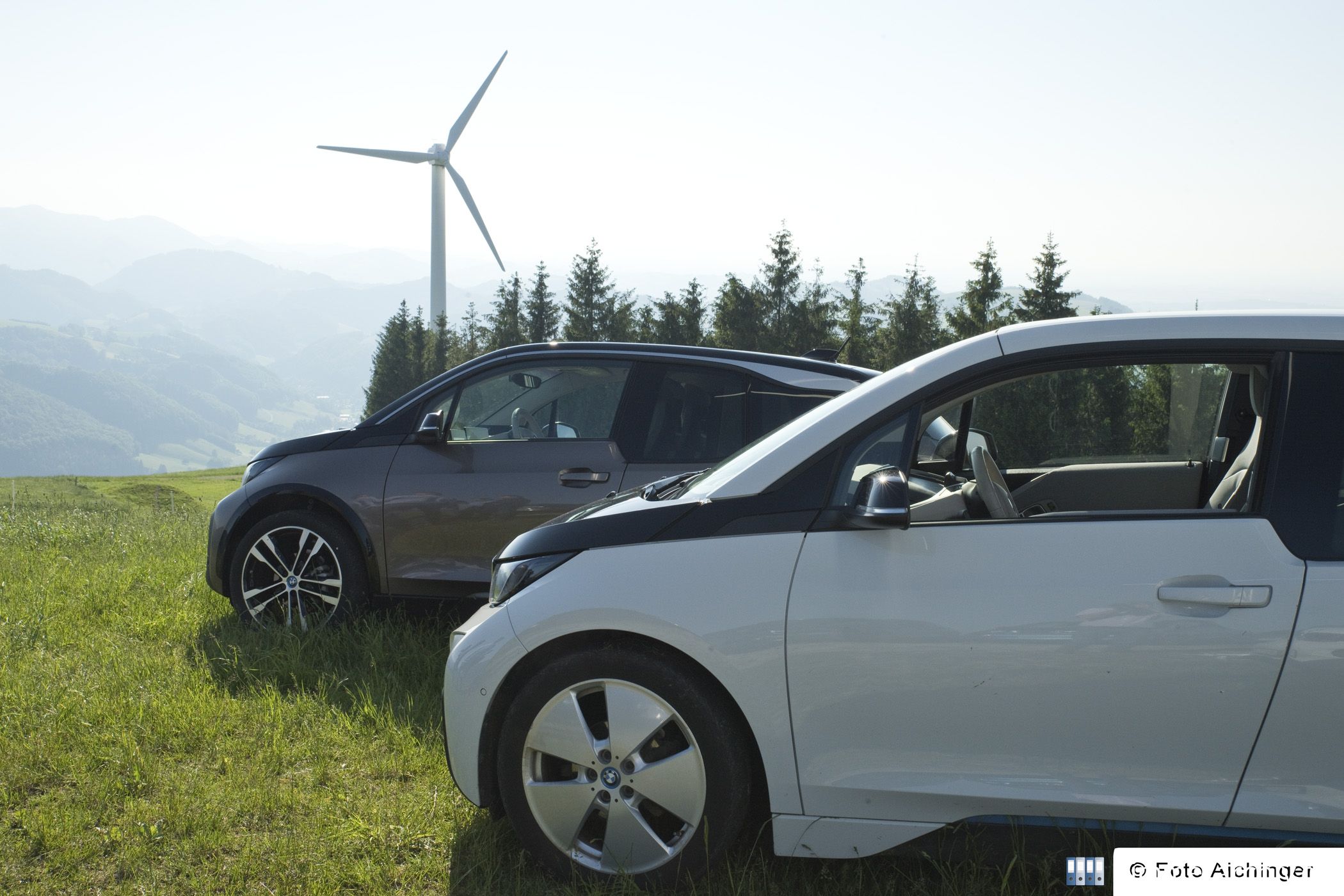 BMW i3 Schnitzeljagd