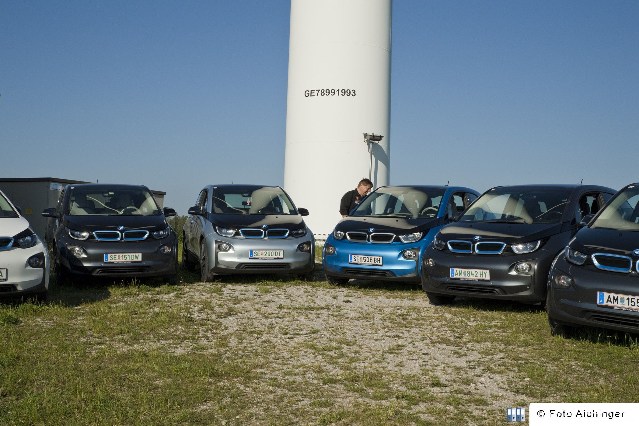 BMW i3 Schnitzeljagd
