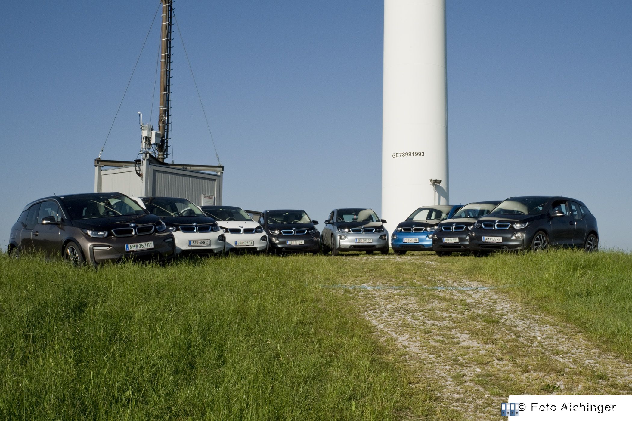 BMW i3 Schnitzeljagd