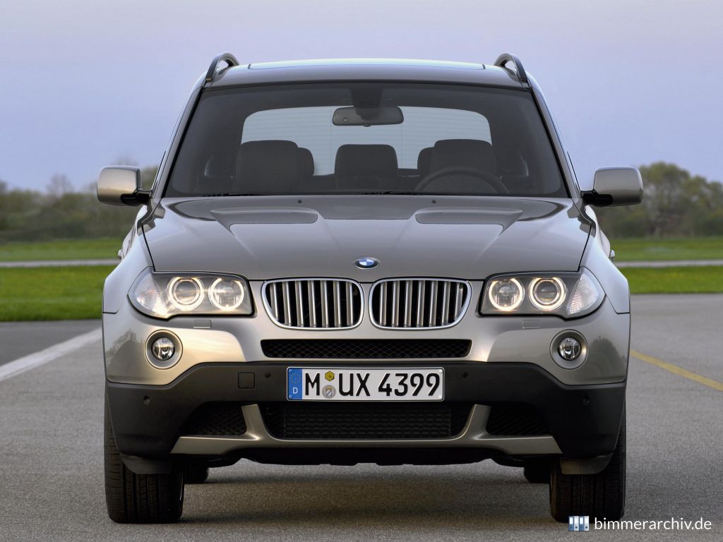 BMW X3 - Sports Activity Vehicle