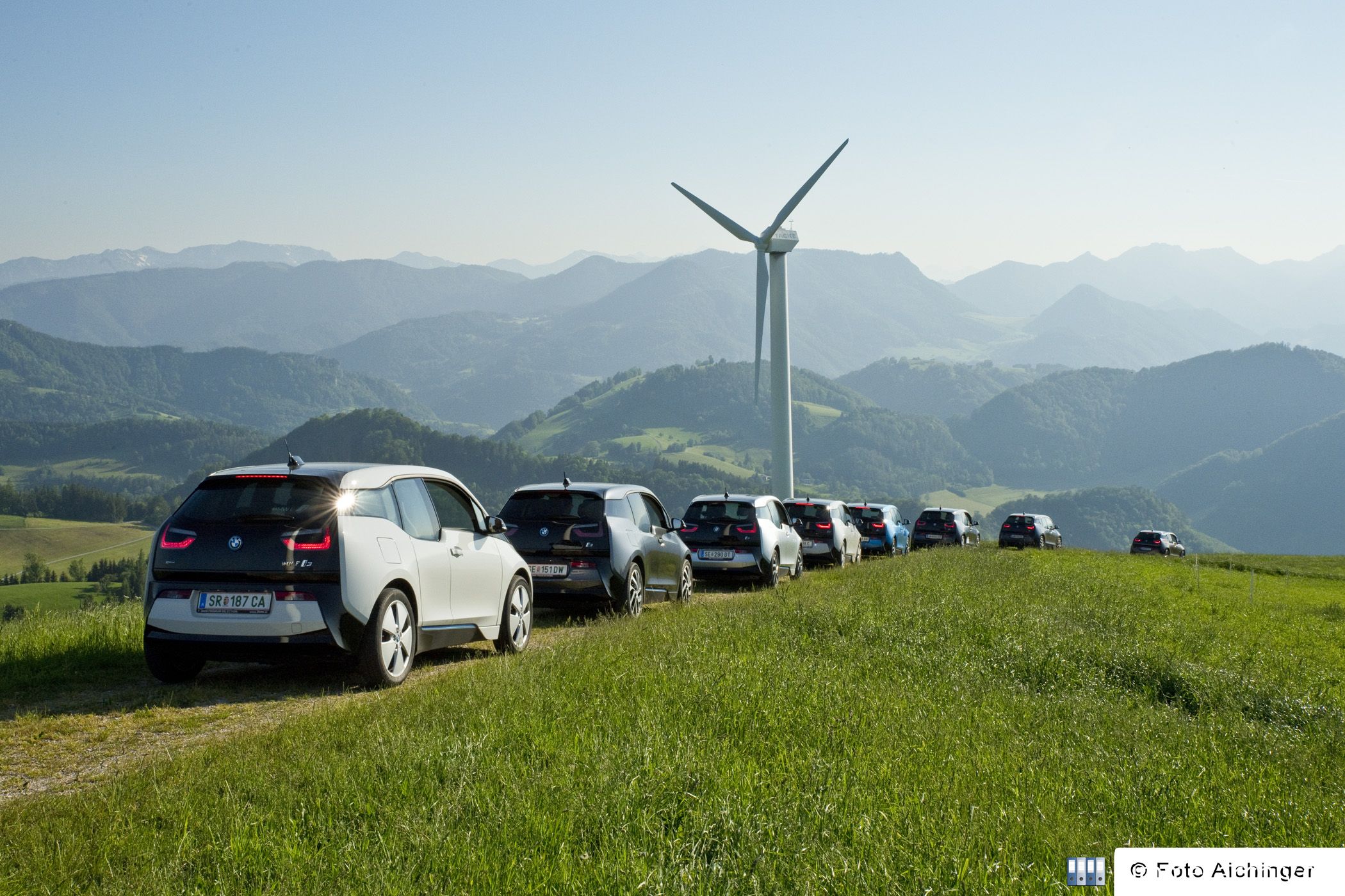 BMW i3 Schnitzeljagd