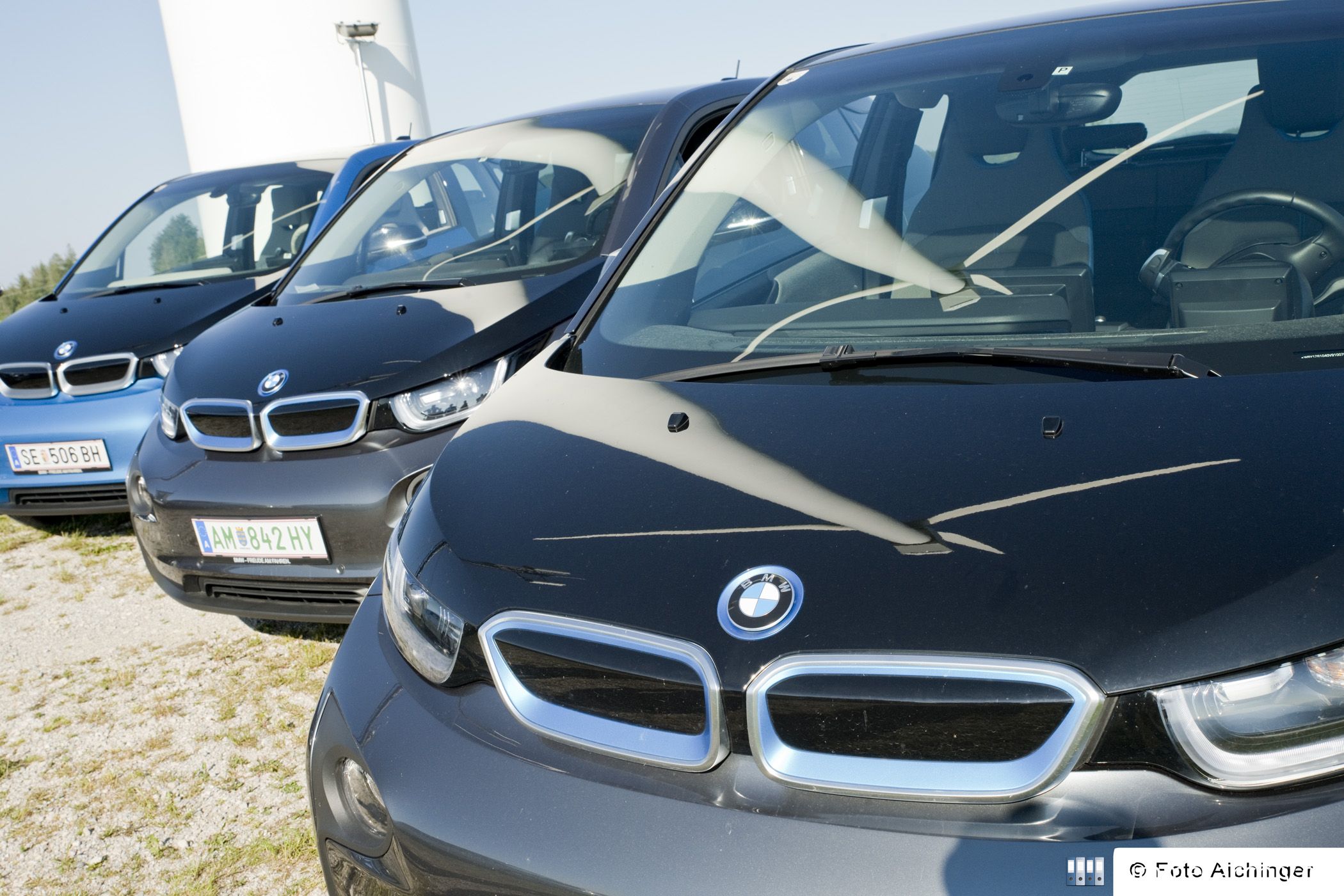 BMW i3 Schnitzeljagd