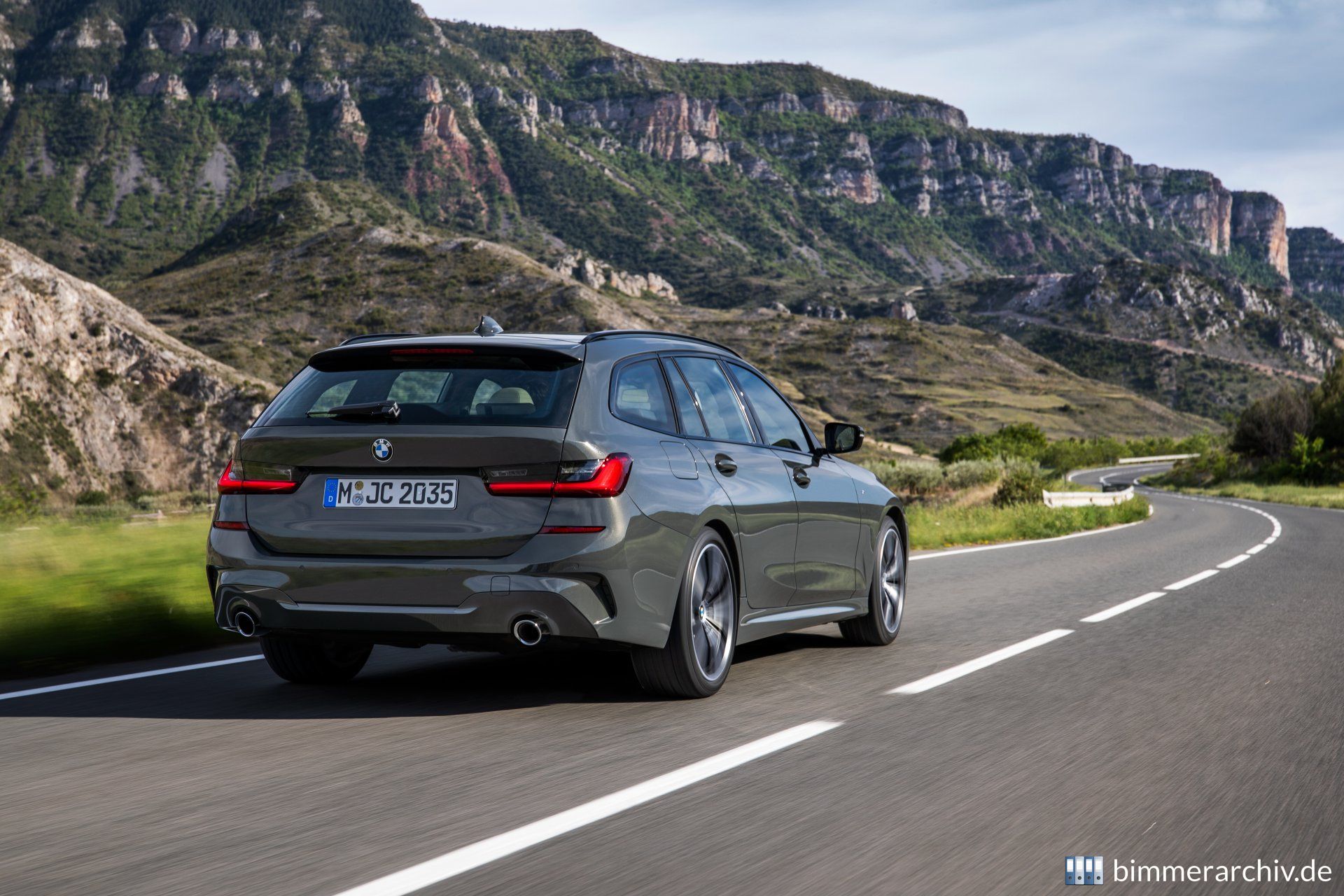 BMW 3er Touring - Modell M Sport