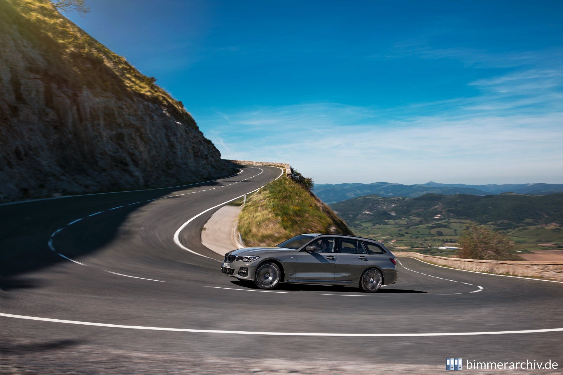 BMW 3er Touring - Modell M Sport
