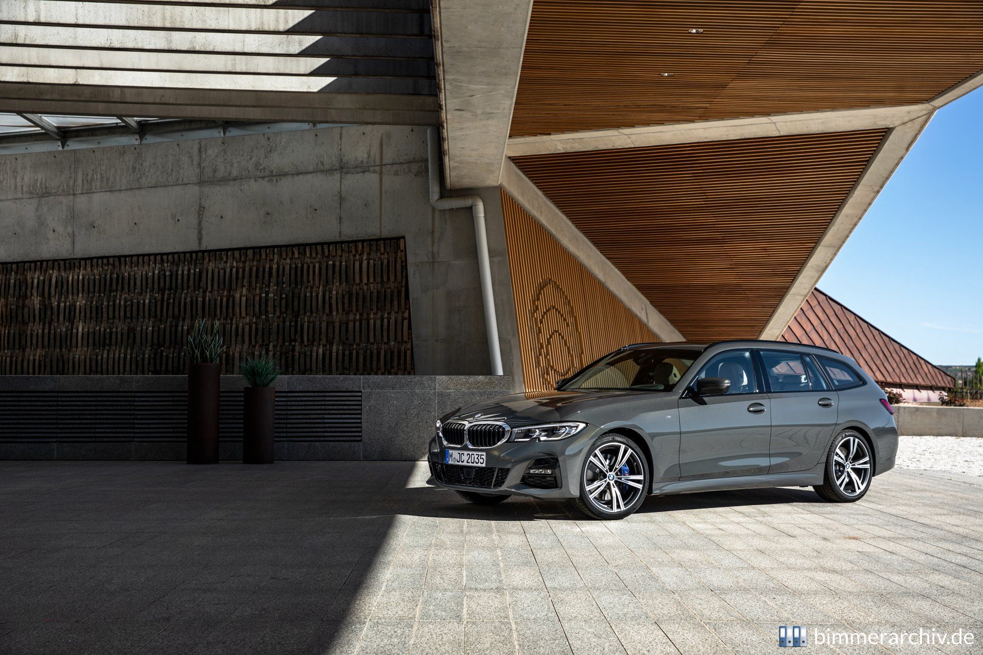 BMW 3er Touring - Modell M Sport