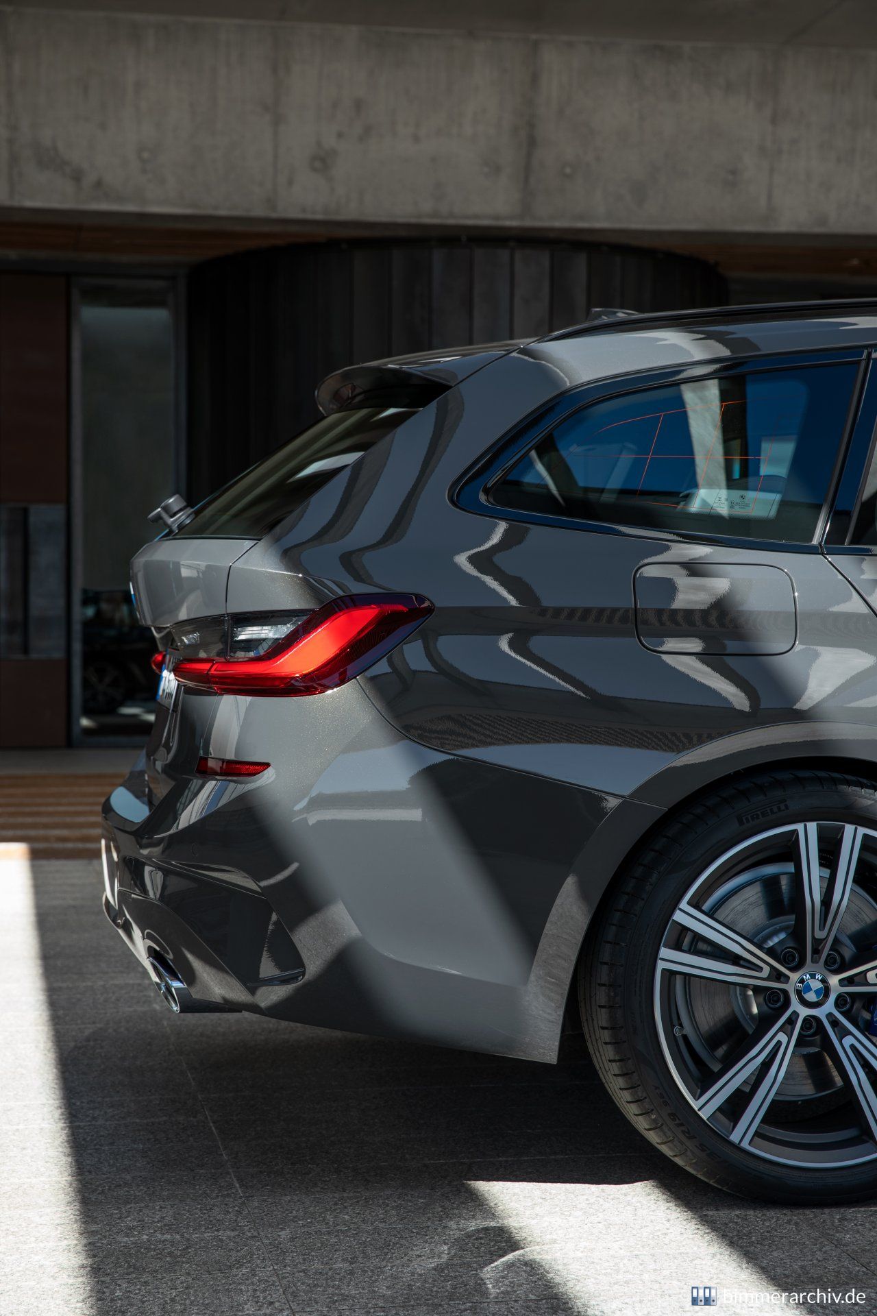 BMW 3er Touring - Modell M Sport