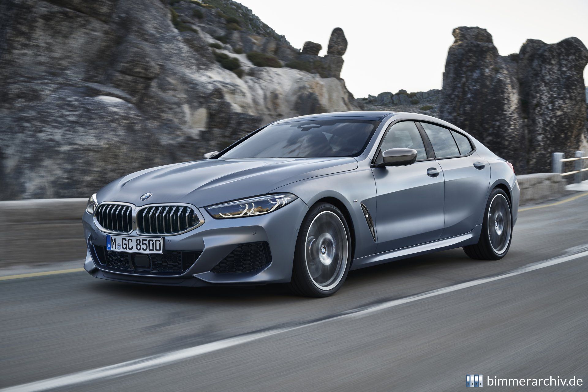 BMW M850i xDrive Gran Coupé