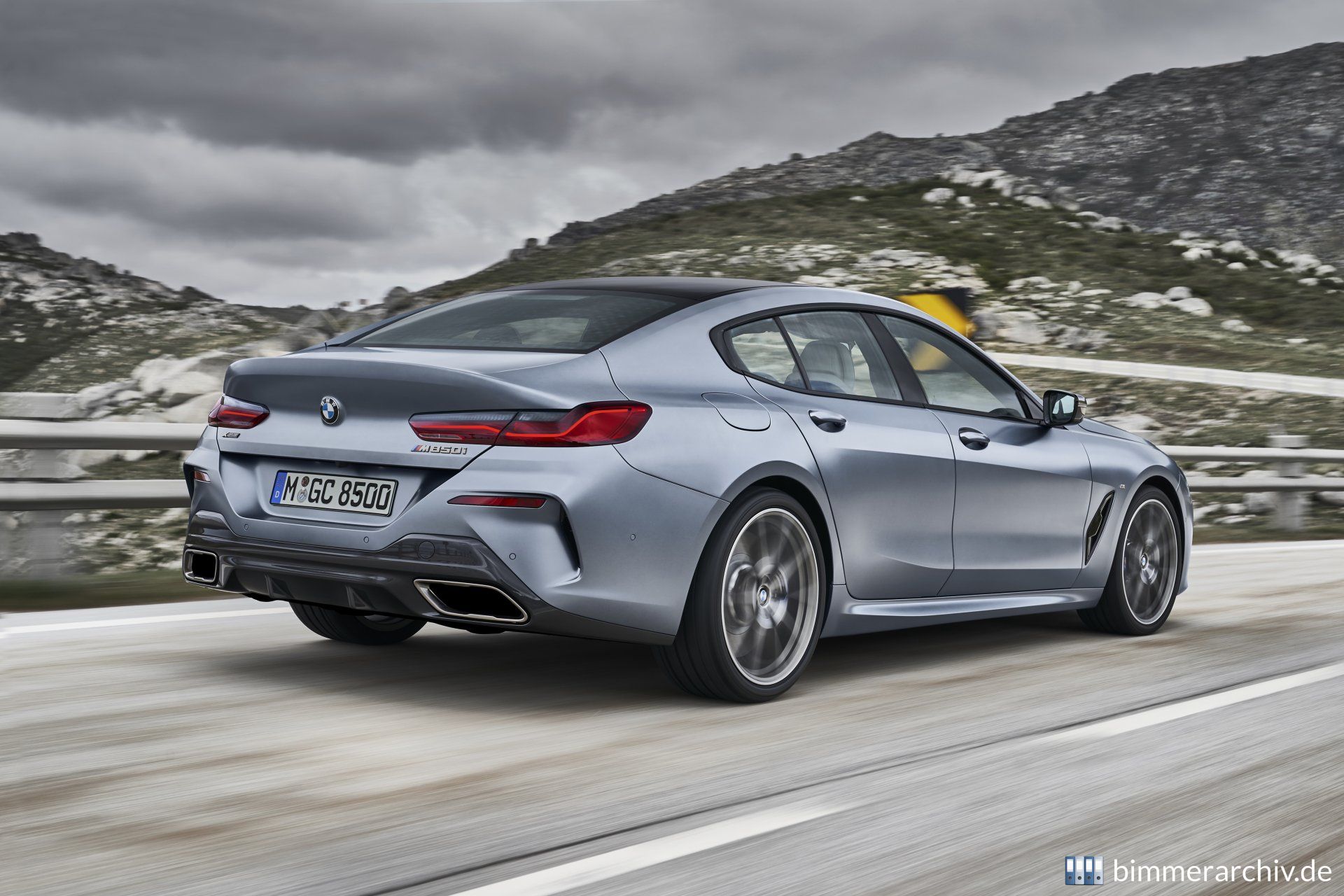 BMW M850i xDrive Gran Coupé