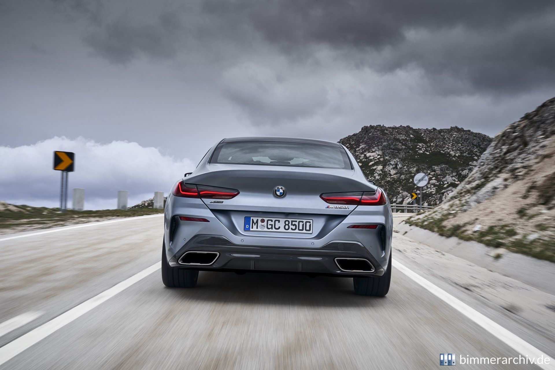 BMW M850i xDrive Gran Coupé