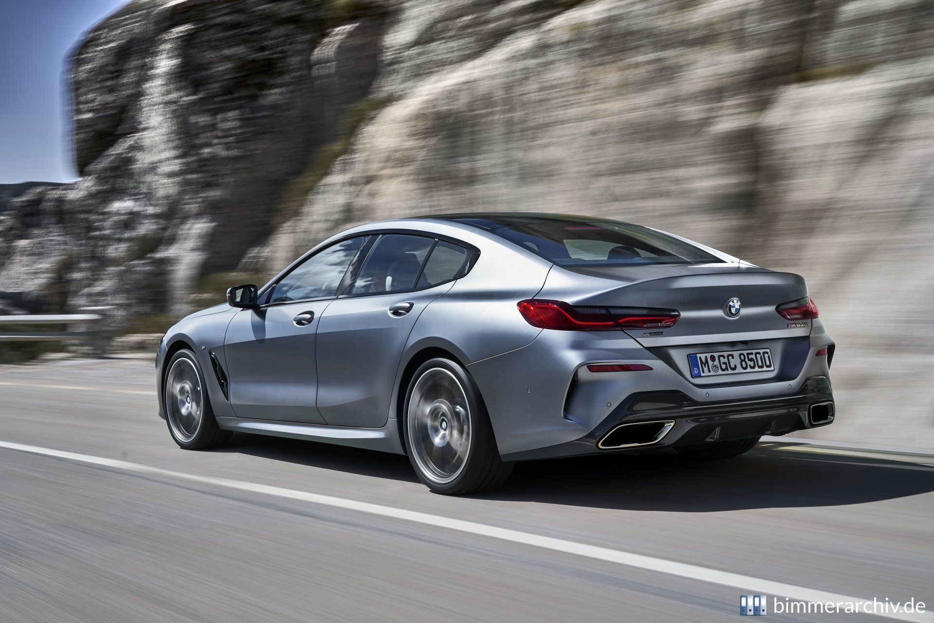 BMW M850i xDrive Gran Coupé