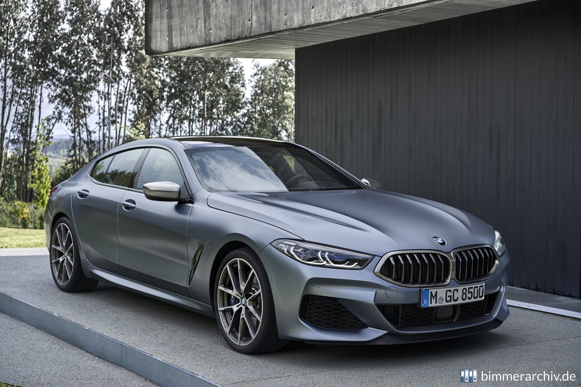 BMW M850i xDrive Gran Coupé