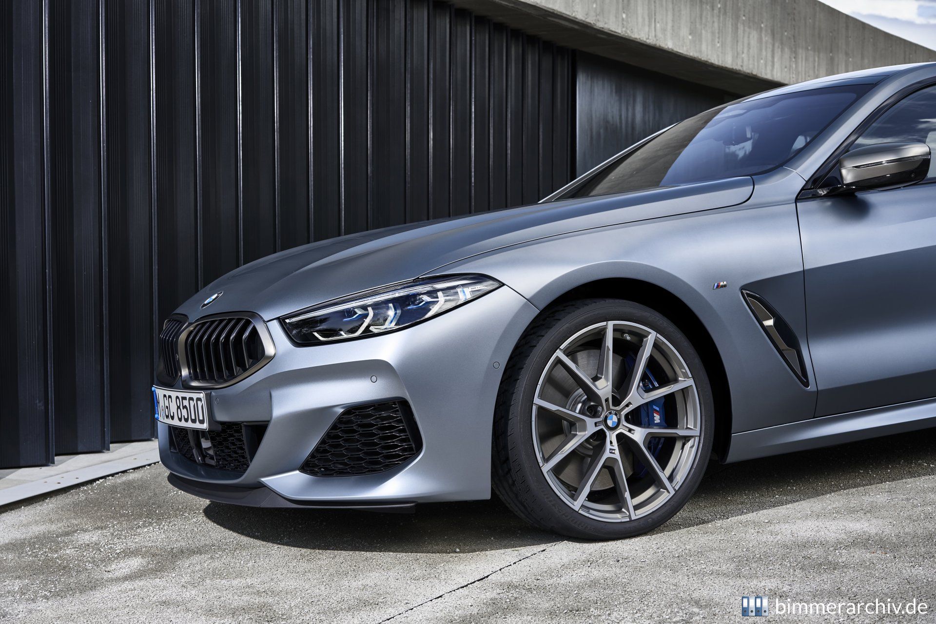 BMW M850i xDrive Gran Coupé