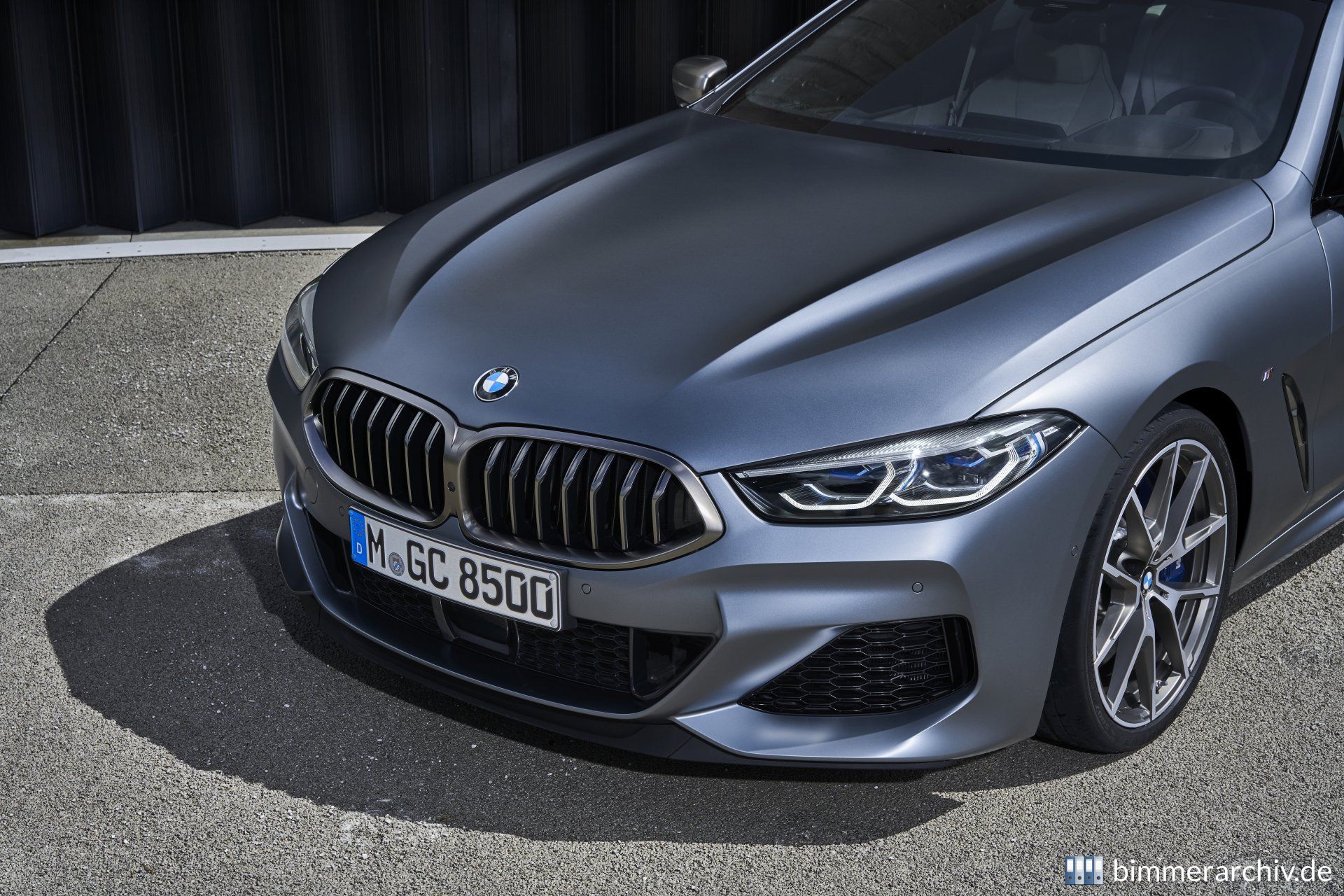 BMW M850i xDrive Gran Coupé