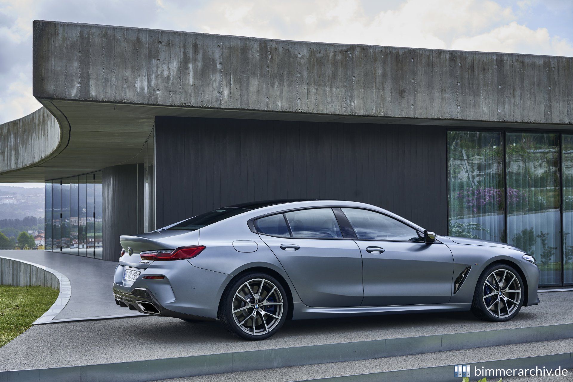 BMW M850i xDrive Gran Coupé