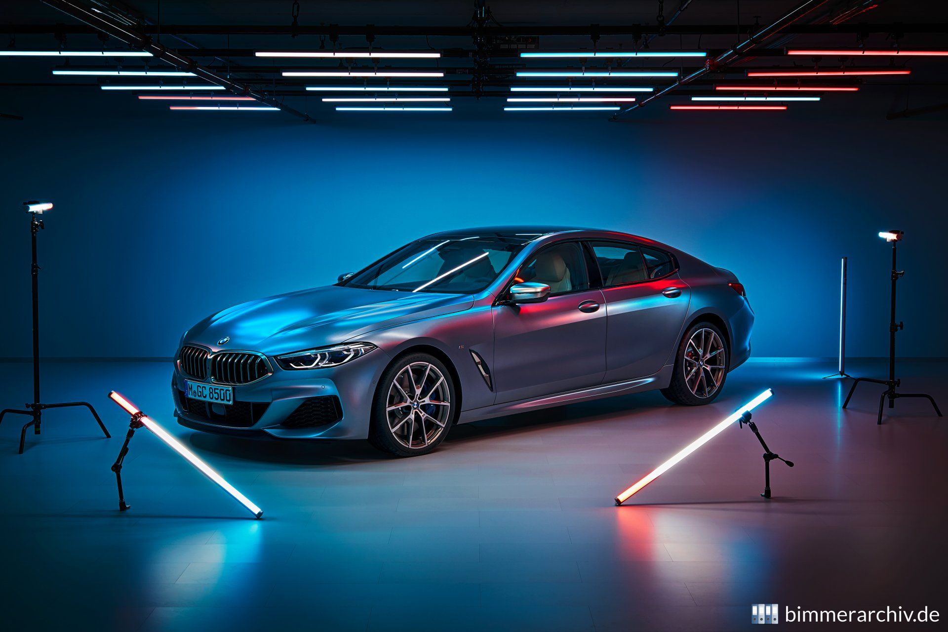 BMW M850i xDrive Gran Coupé