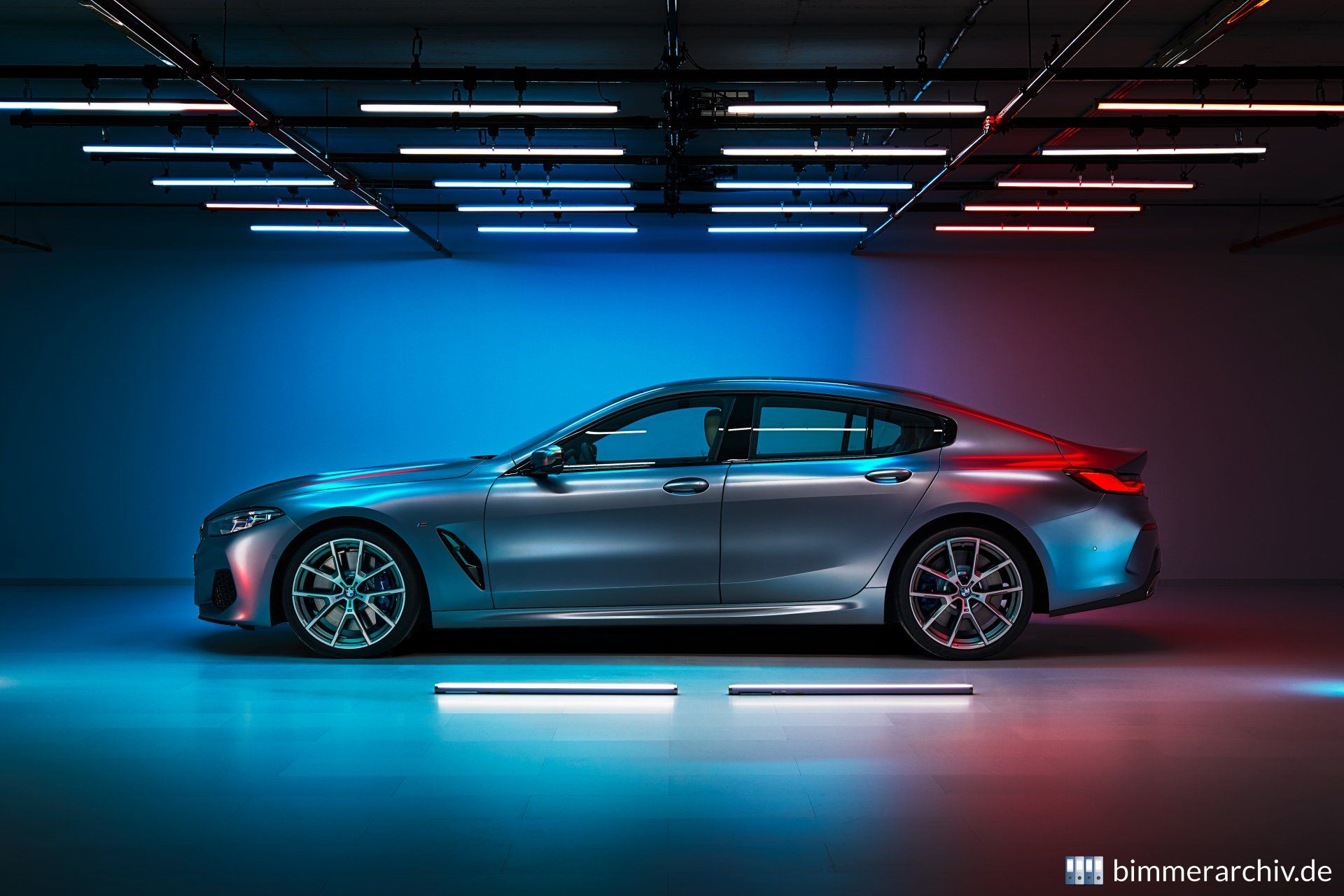 BMW M850i xDrive Gran Coupé