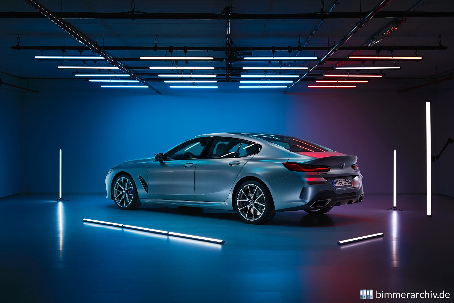 BMW M850i xDrive Gran Coupé