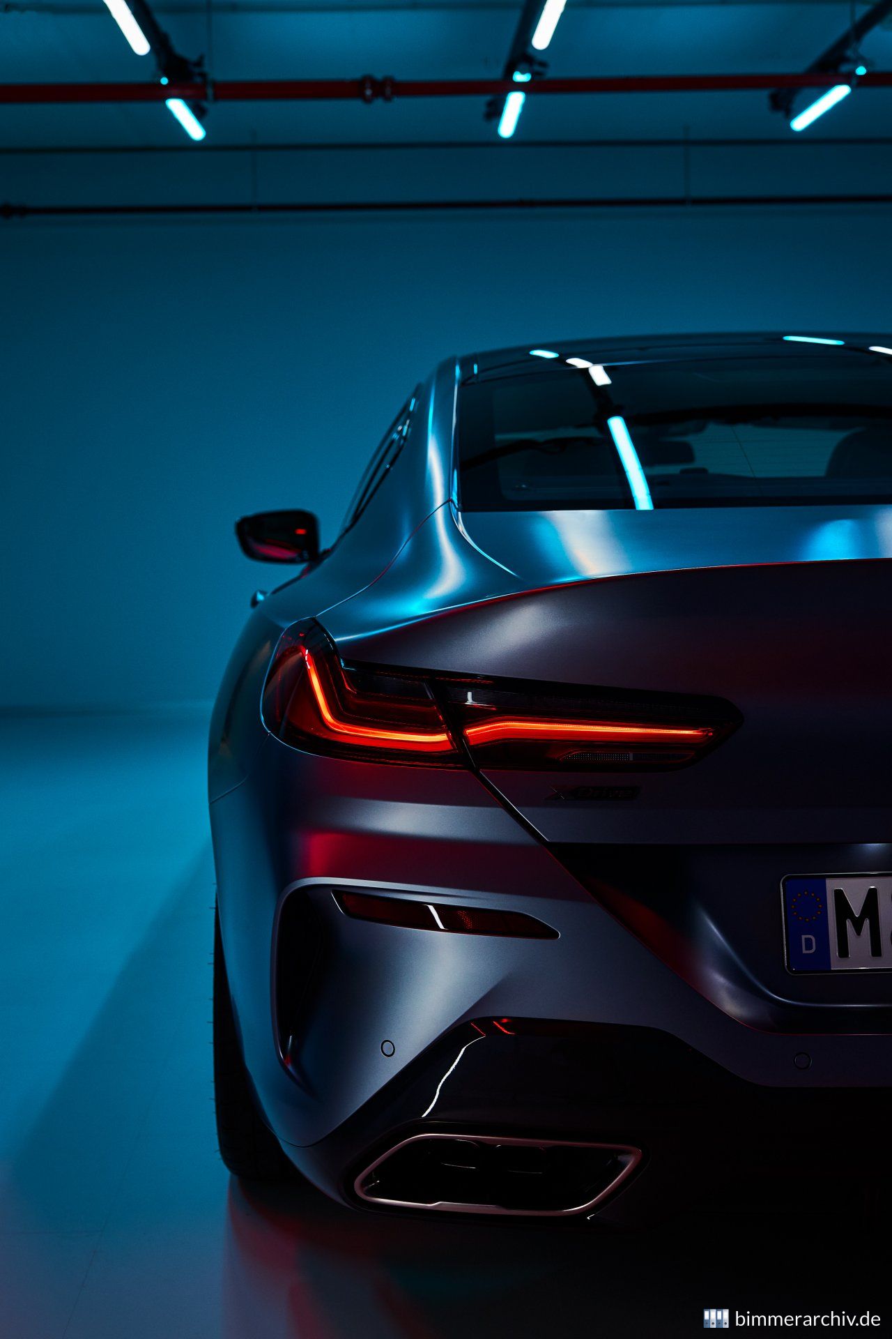 BMW M850i xDrive Gran Coupé