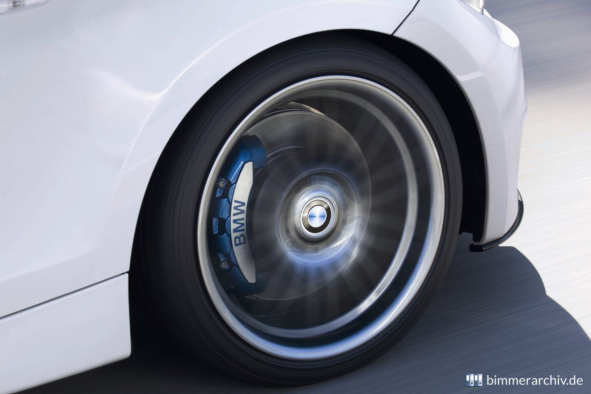BMW Concept 1 Series tii - Rad und Bremse