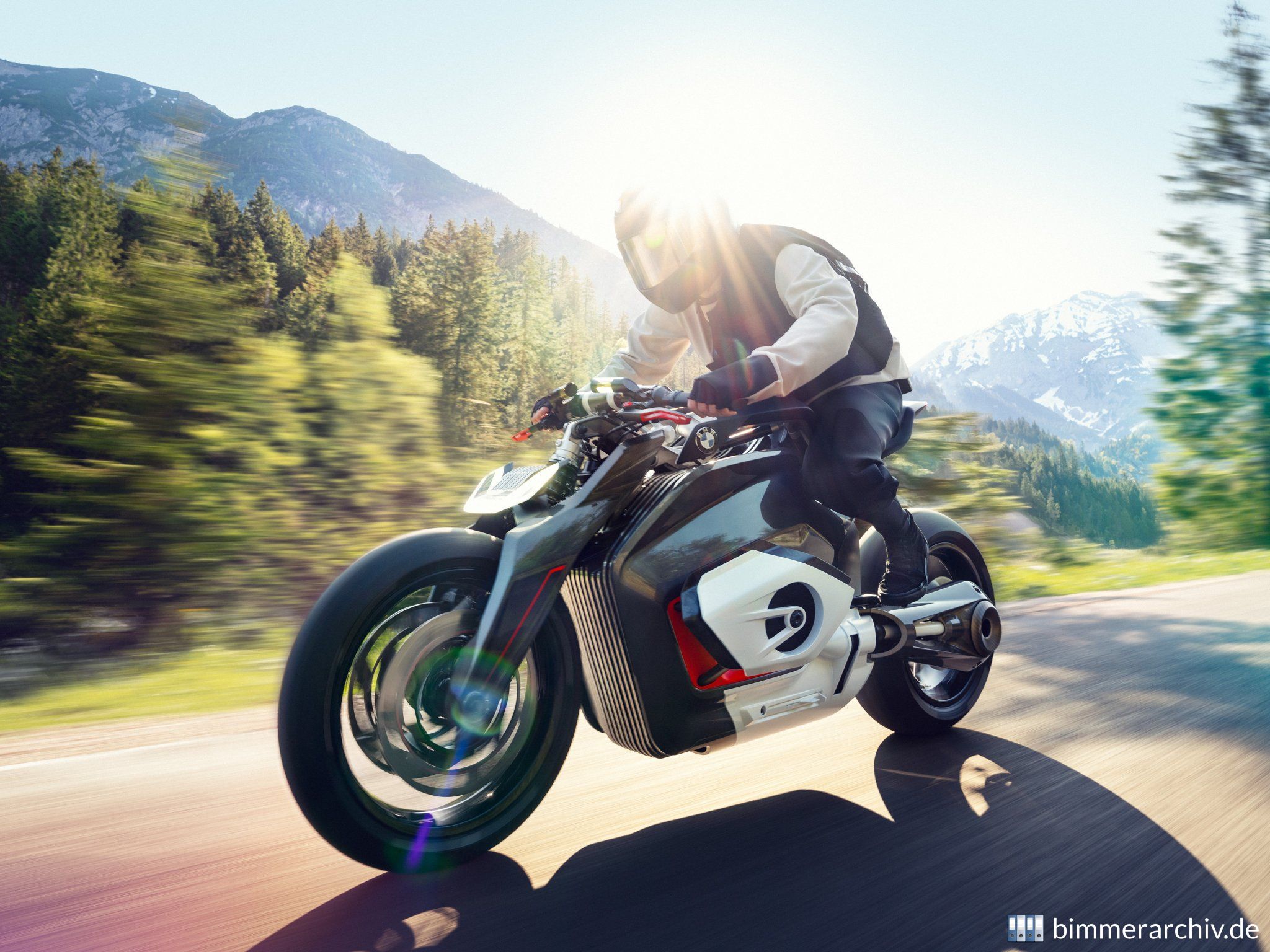 BMW Motorrad Vision DC Roadster