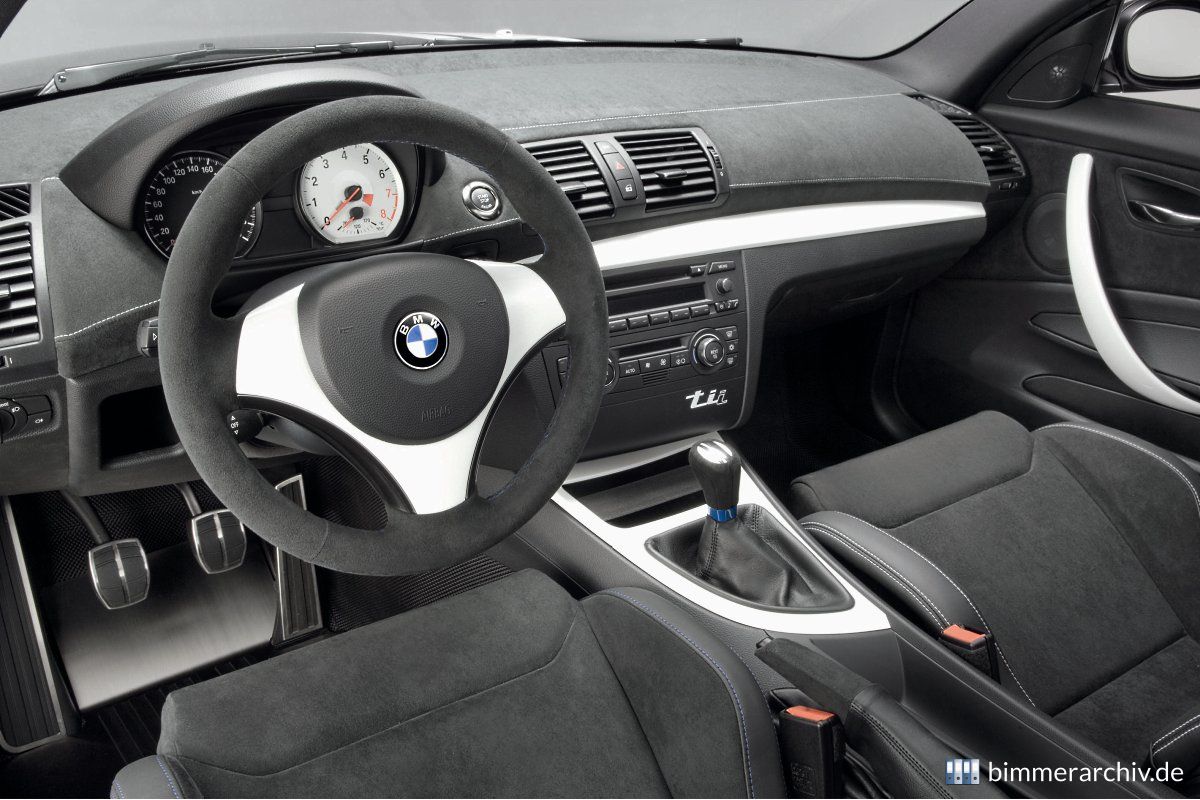 BMW Concept 1 Series tii - Cockpit