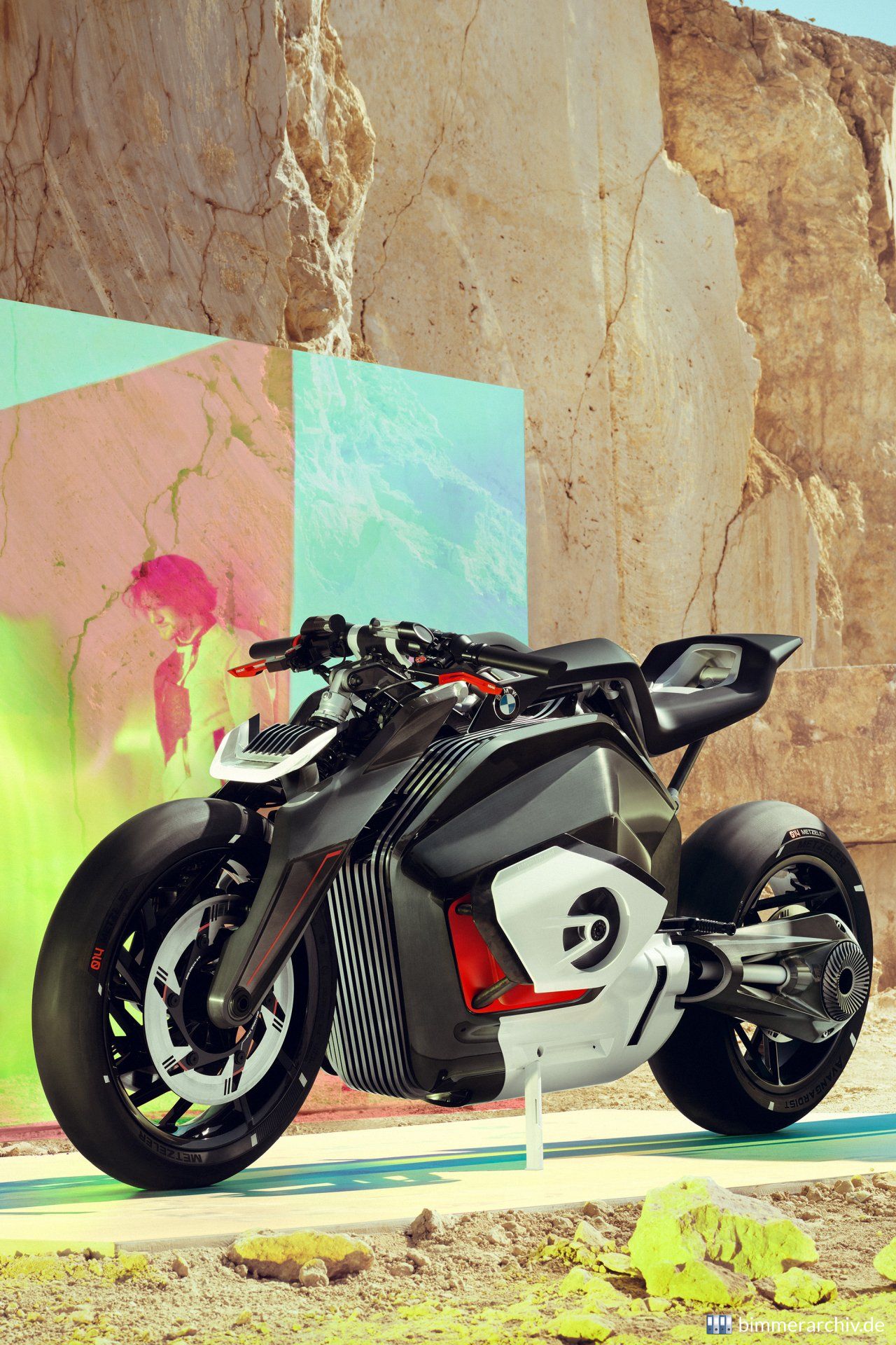 BMW Motorrad Vision DC Roadster